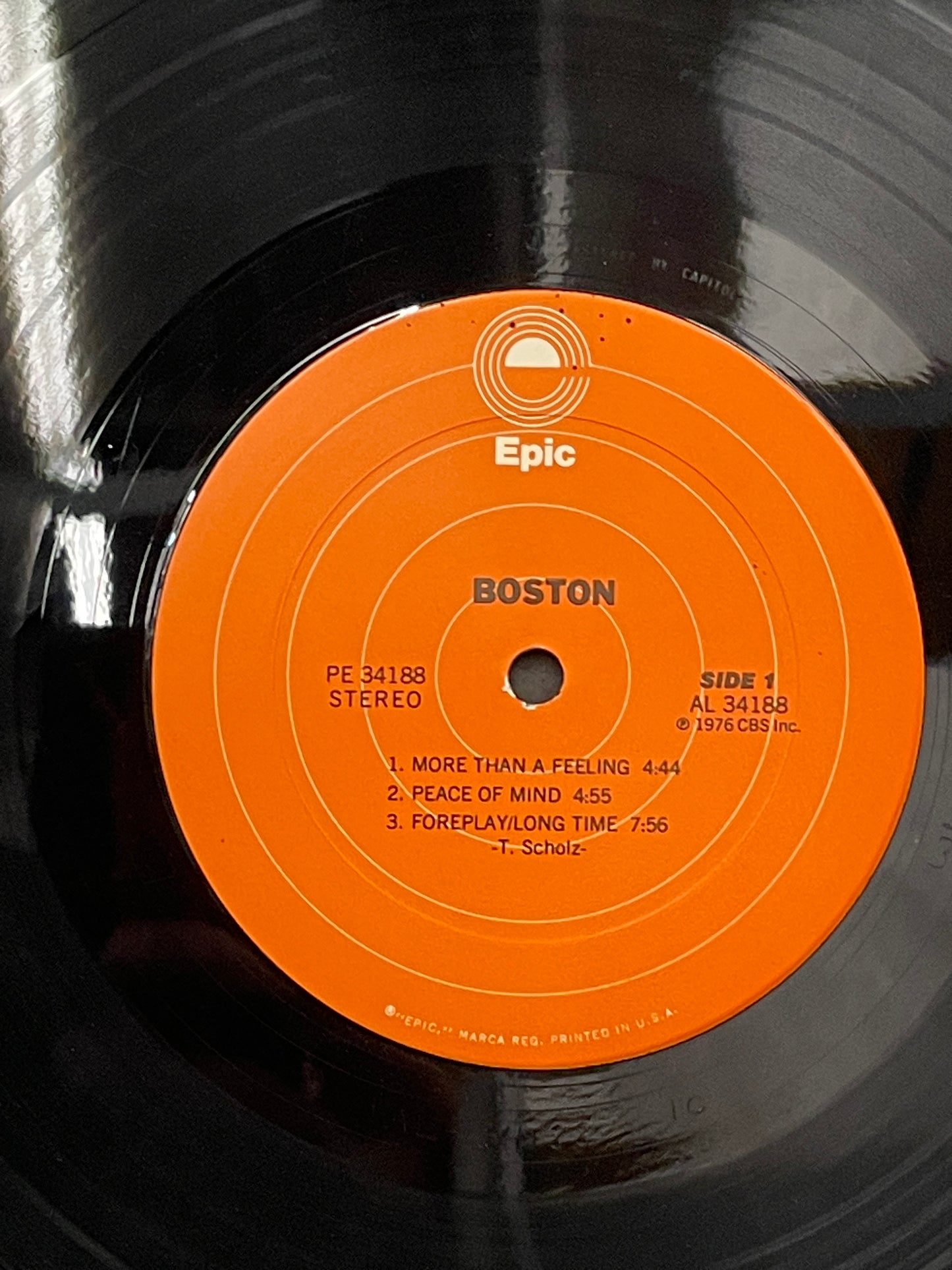 Boston: Epic Vinyl LP