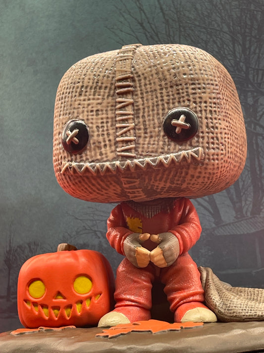 Funko Pop! #1002 Trick or Treat Deluxe Sam w/Pumpkin & Sack (Spirit Exclusive)