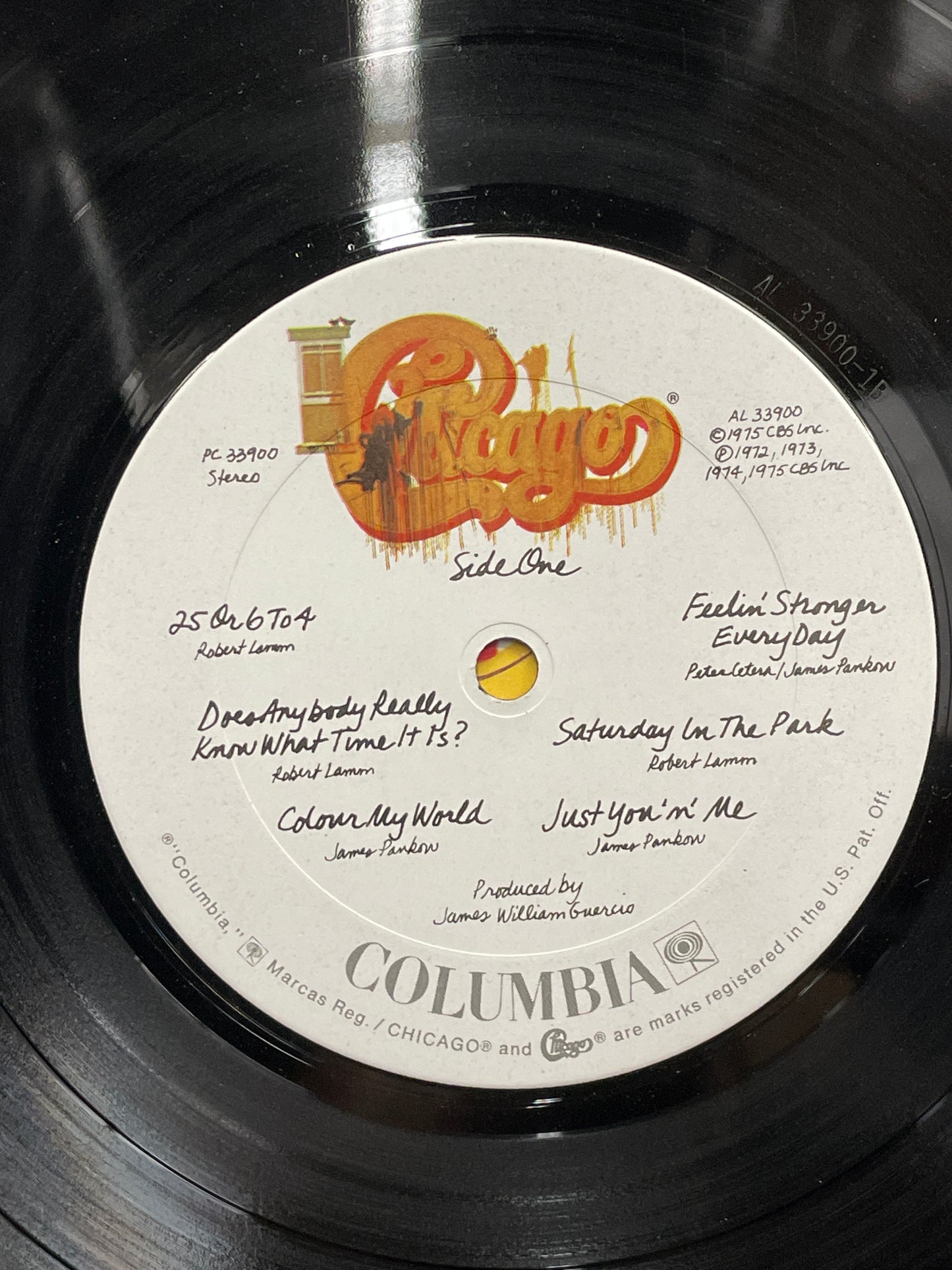 Chicago IX: Chicago's Greatest Hits Vinyl LP