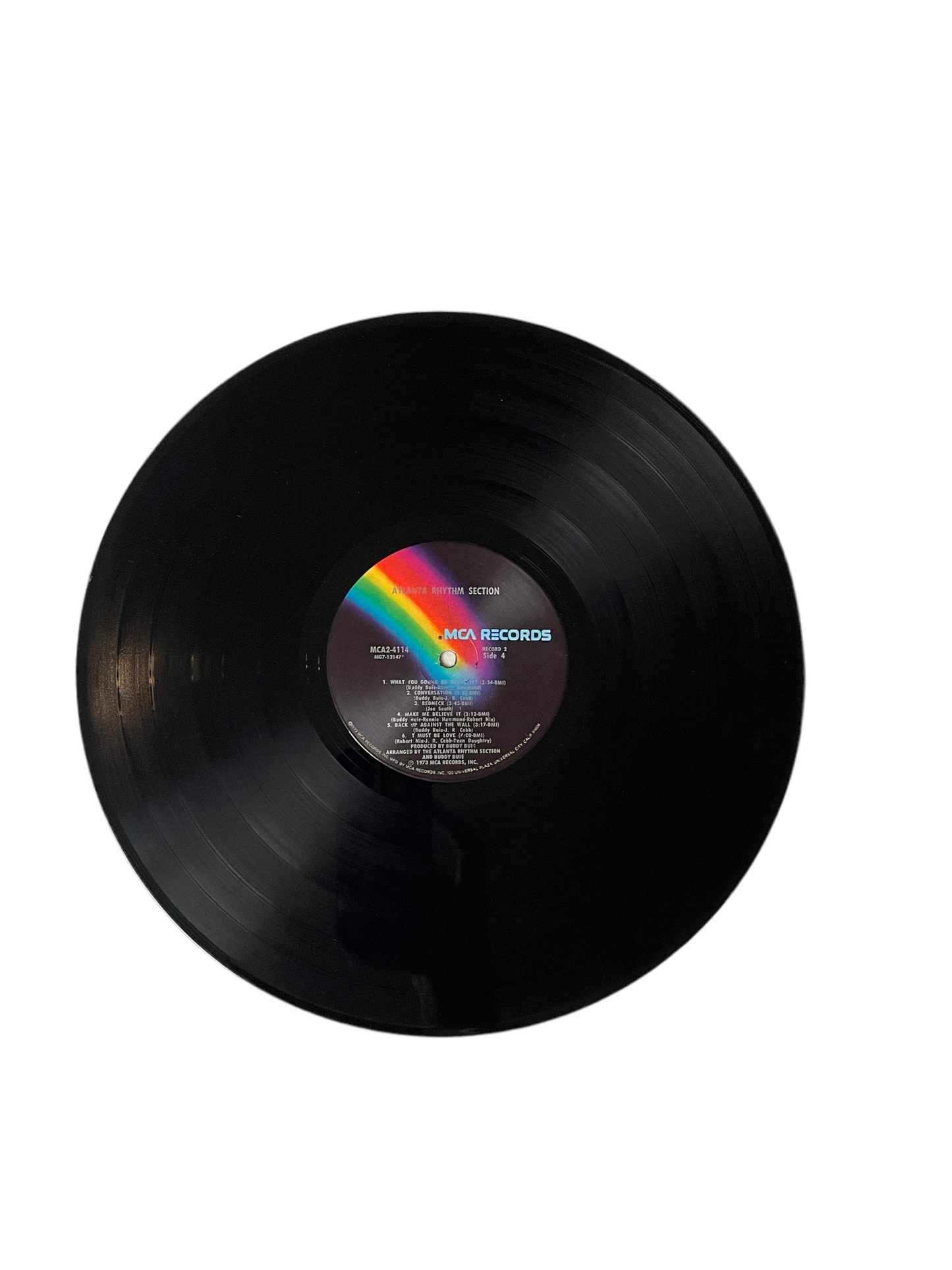 Atlanta Rhythm Section: Back up against the Wall Double Vinyl LP