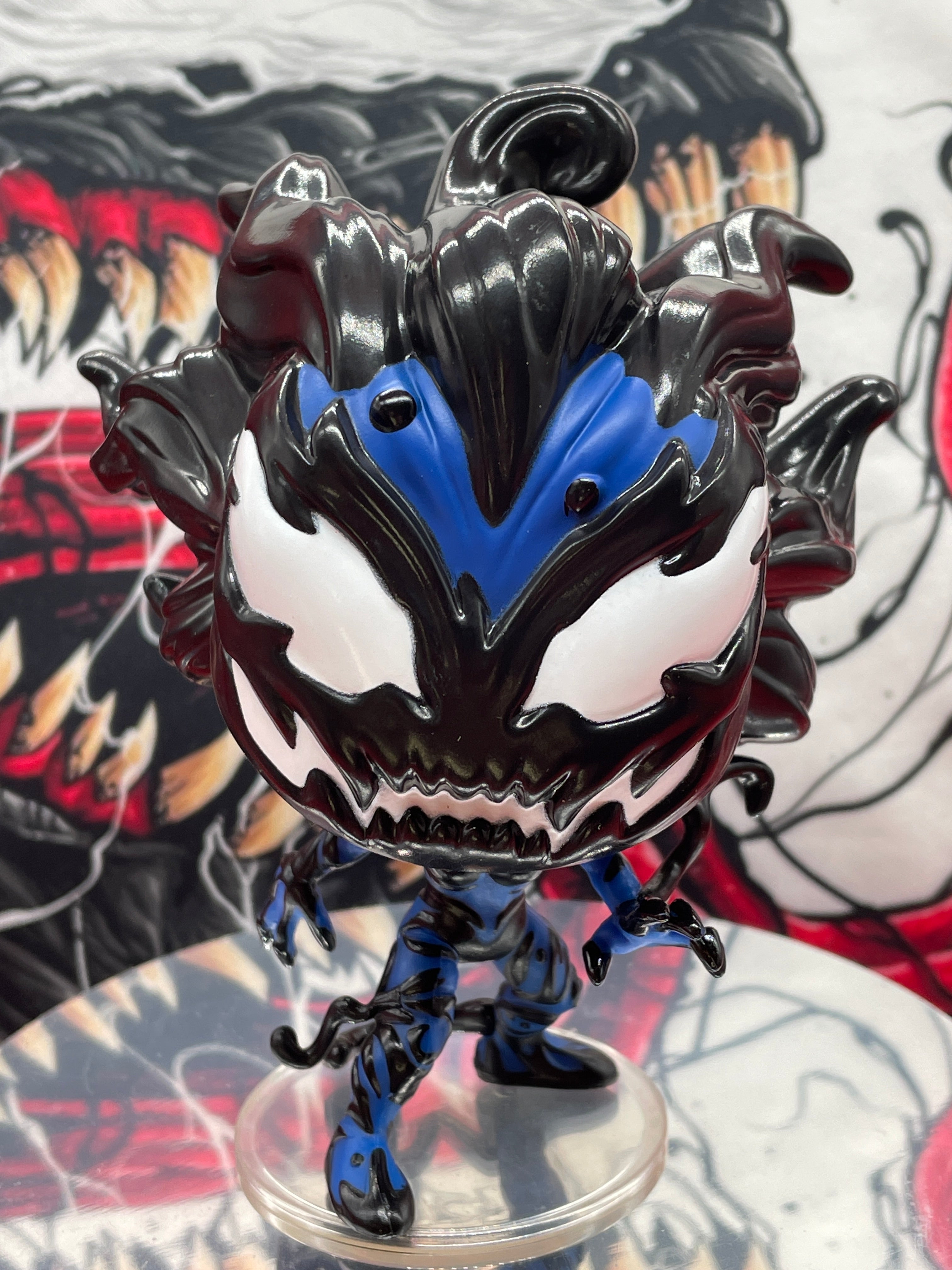 1/10 VenomCreeper 新品キット　メタルハブ他OPパーツ・サーボ付 Funko Pop! #676 Venom Mayhem (April Parker) (Pop in a Box