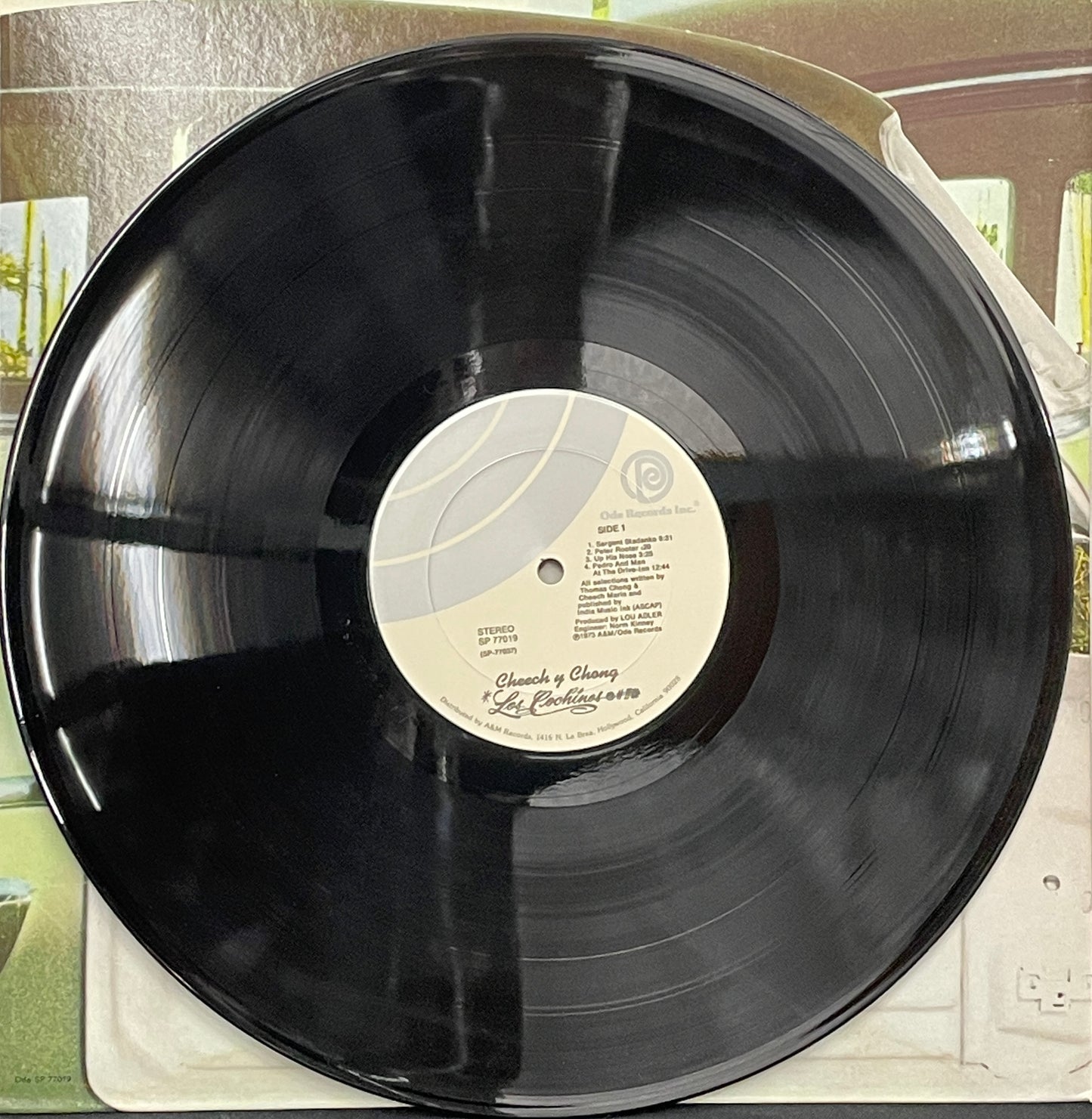 Cheech y Chong: Los Cochinos @#!!* Vinyl LP