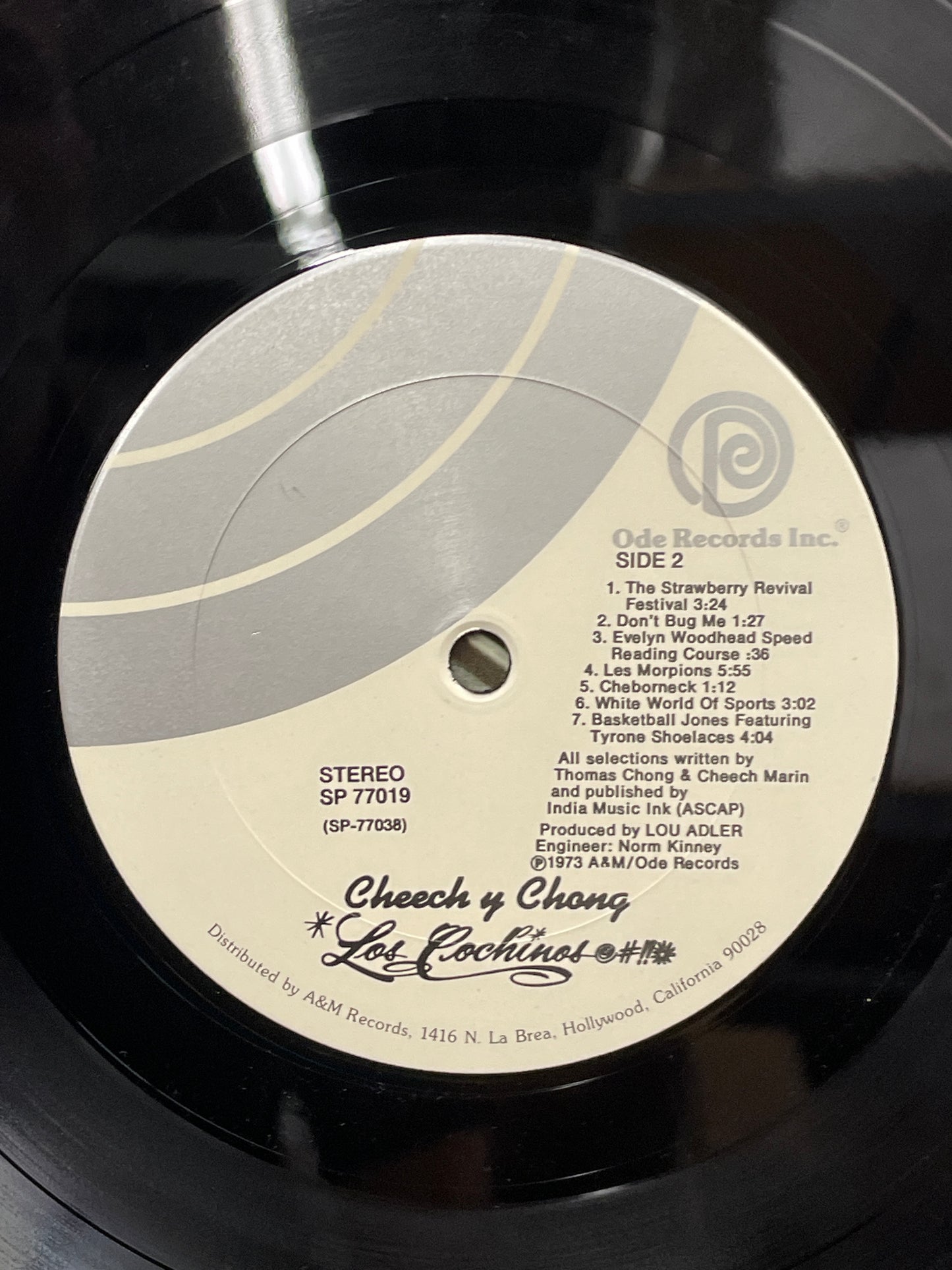 Cheech y Chong: Los Cochinos @#!!* Vinyl LP