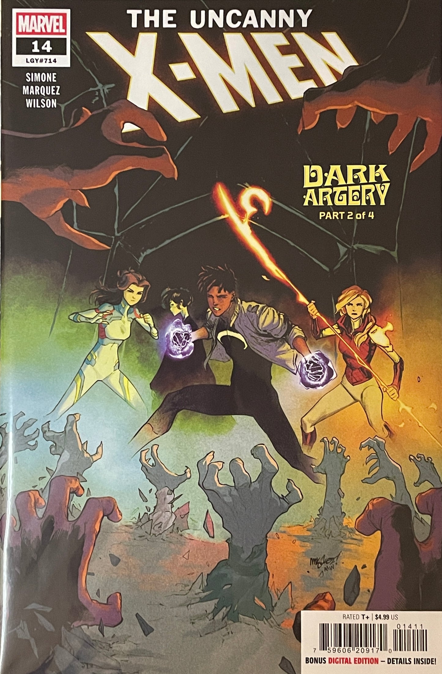 Uncanny X-Men #14 (LGY #714)