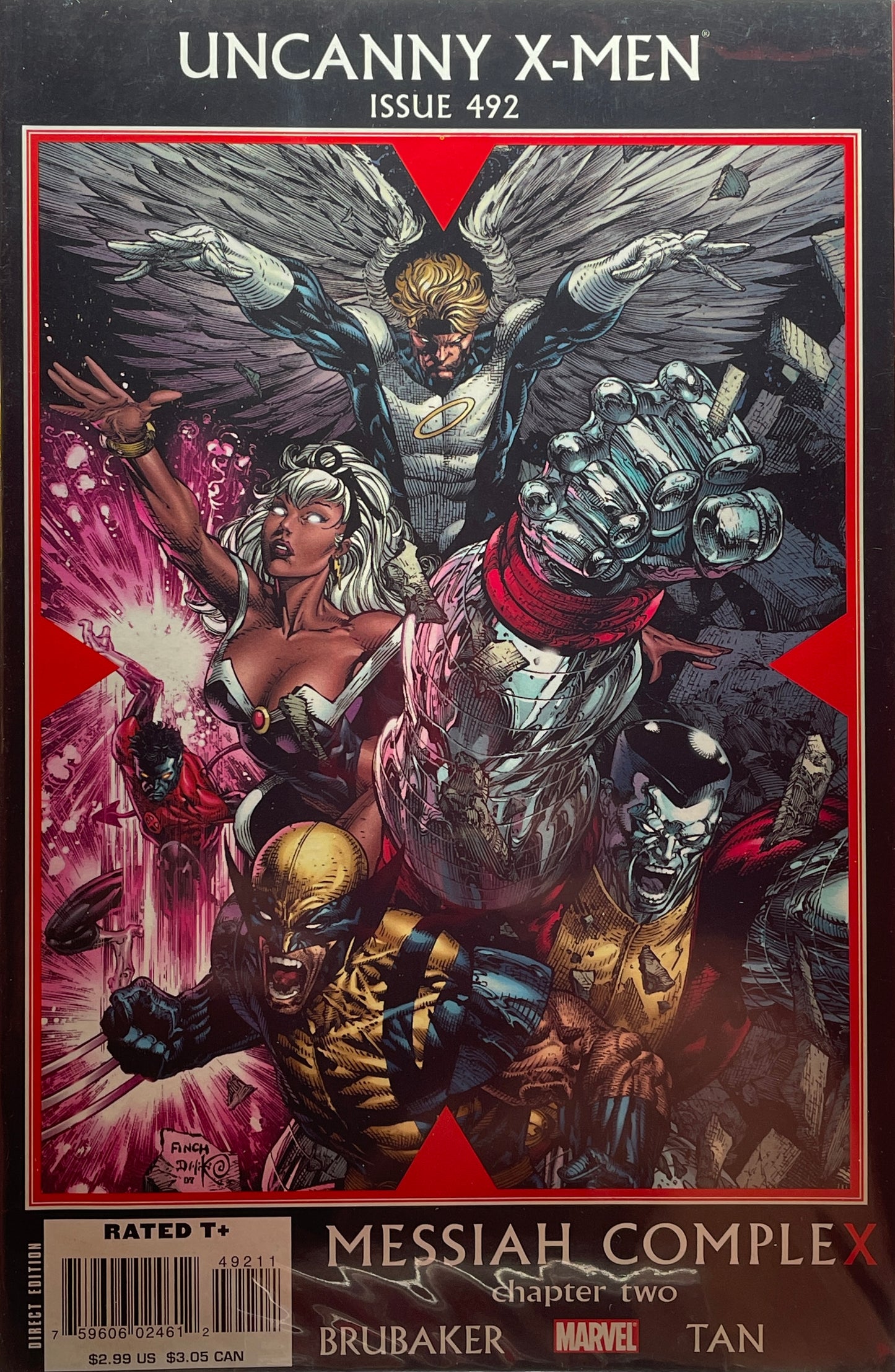 Uncanny X-Men #492 Messiah Complex Chapter Two (Direct Edition)