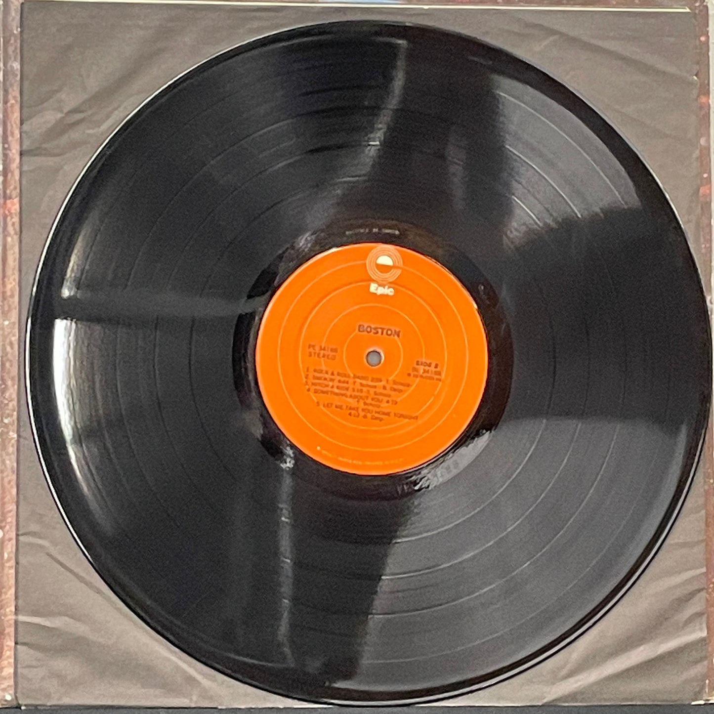 Boston: Epic Vinyl LP