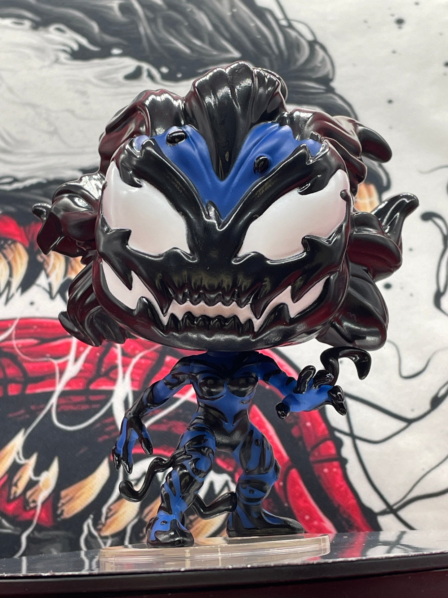 Funko Pop! #676 Venom Mayhem (April Parker) (Pop in a Box Exclusive)