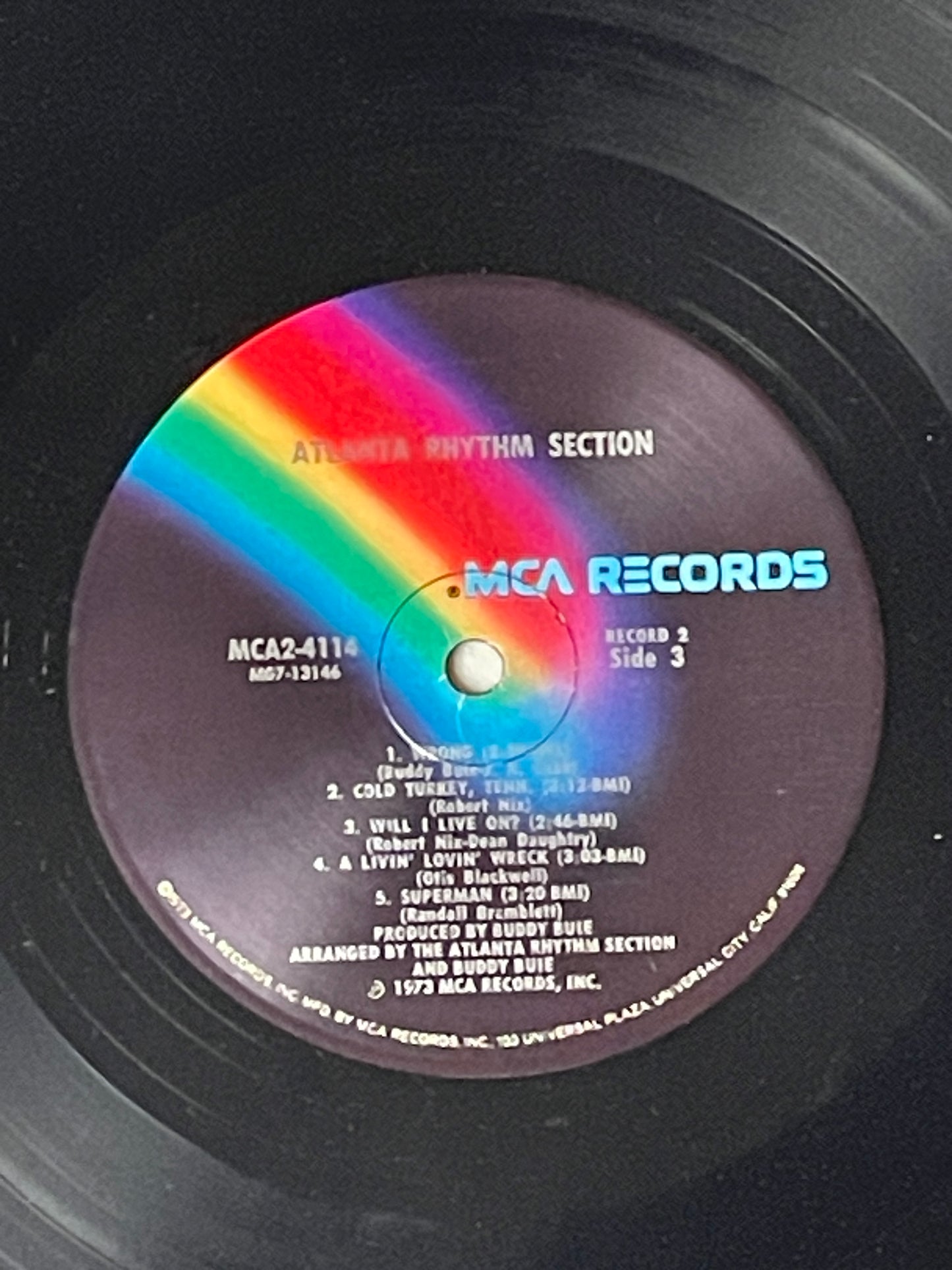 Atlanta Rhythm Section: Back up against the Wall Double Vinyl LP