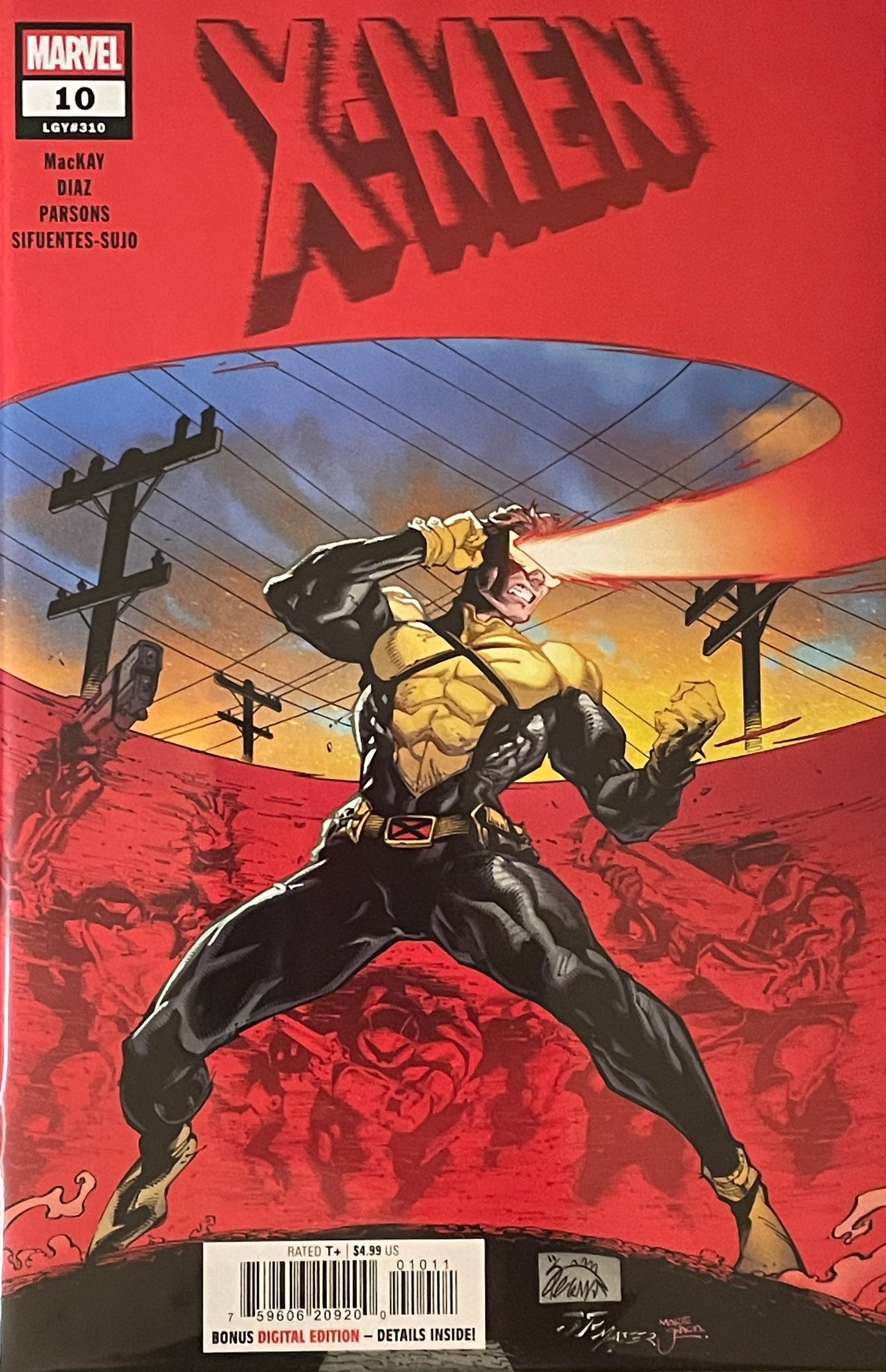 X-Men #10 (LGY #310)
