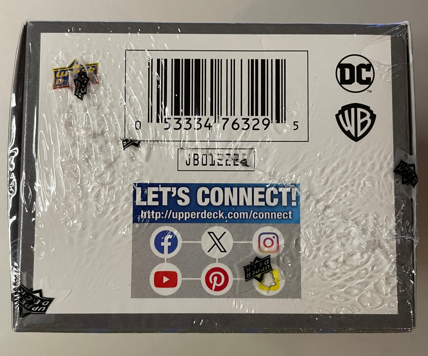 2024 DC Annual Trading Card Booster Box by Upper Deck (manufacturer sealed)