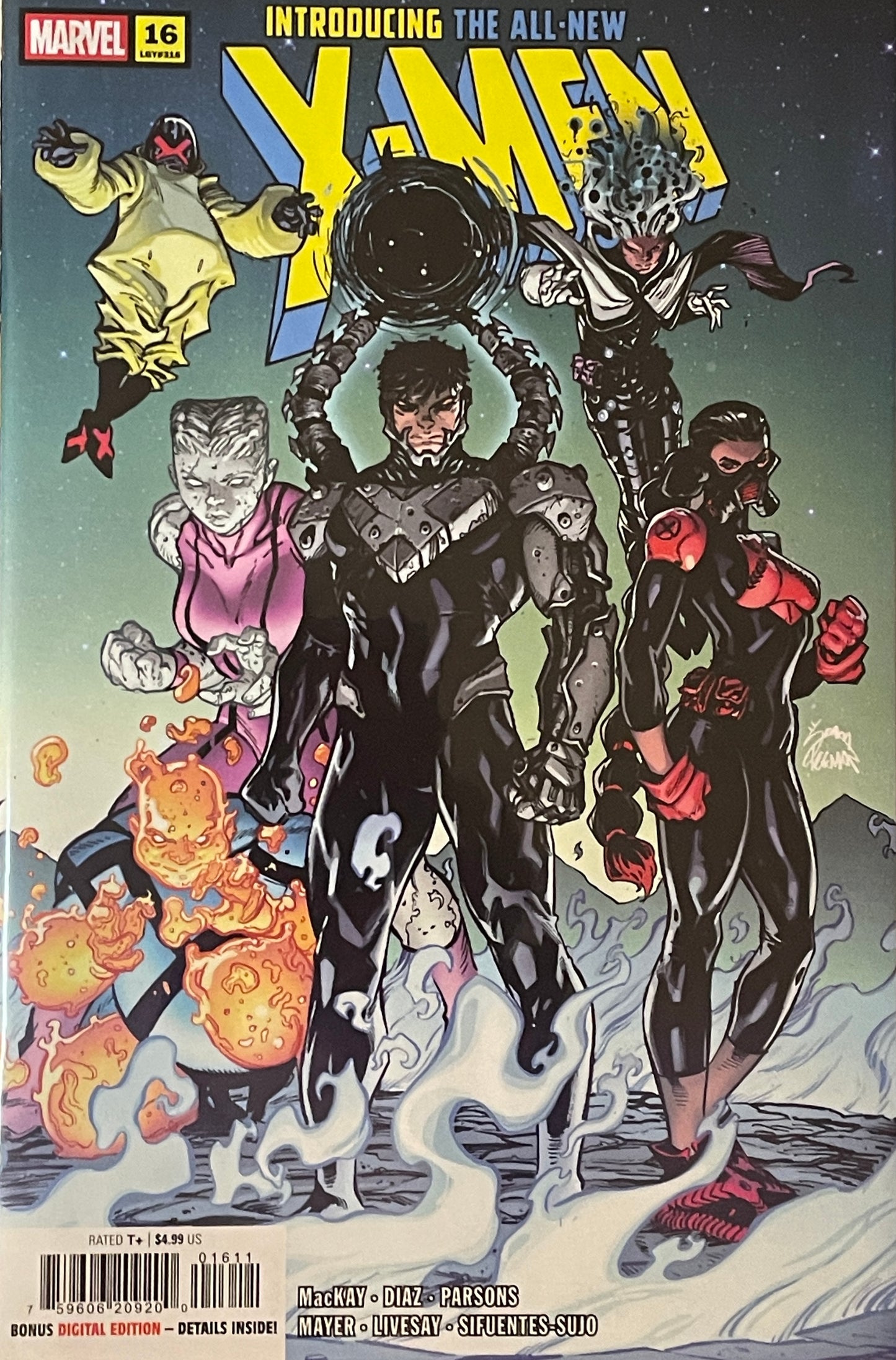 X-Men #16 (LGY #316)