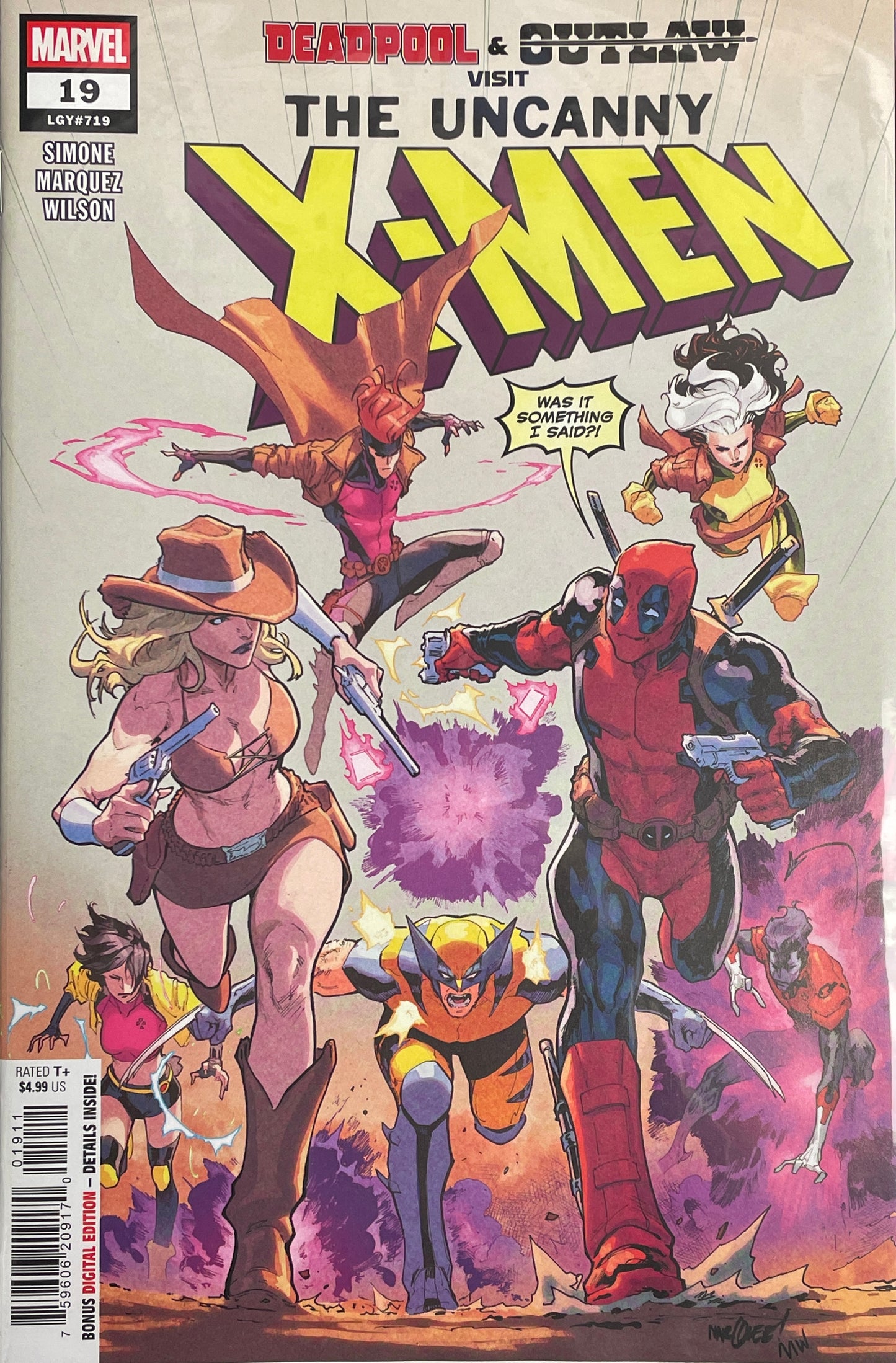Uncanny X-Men #19 (LGY #719)
