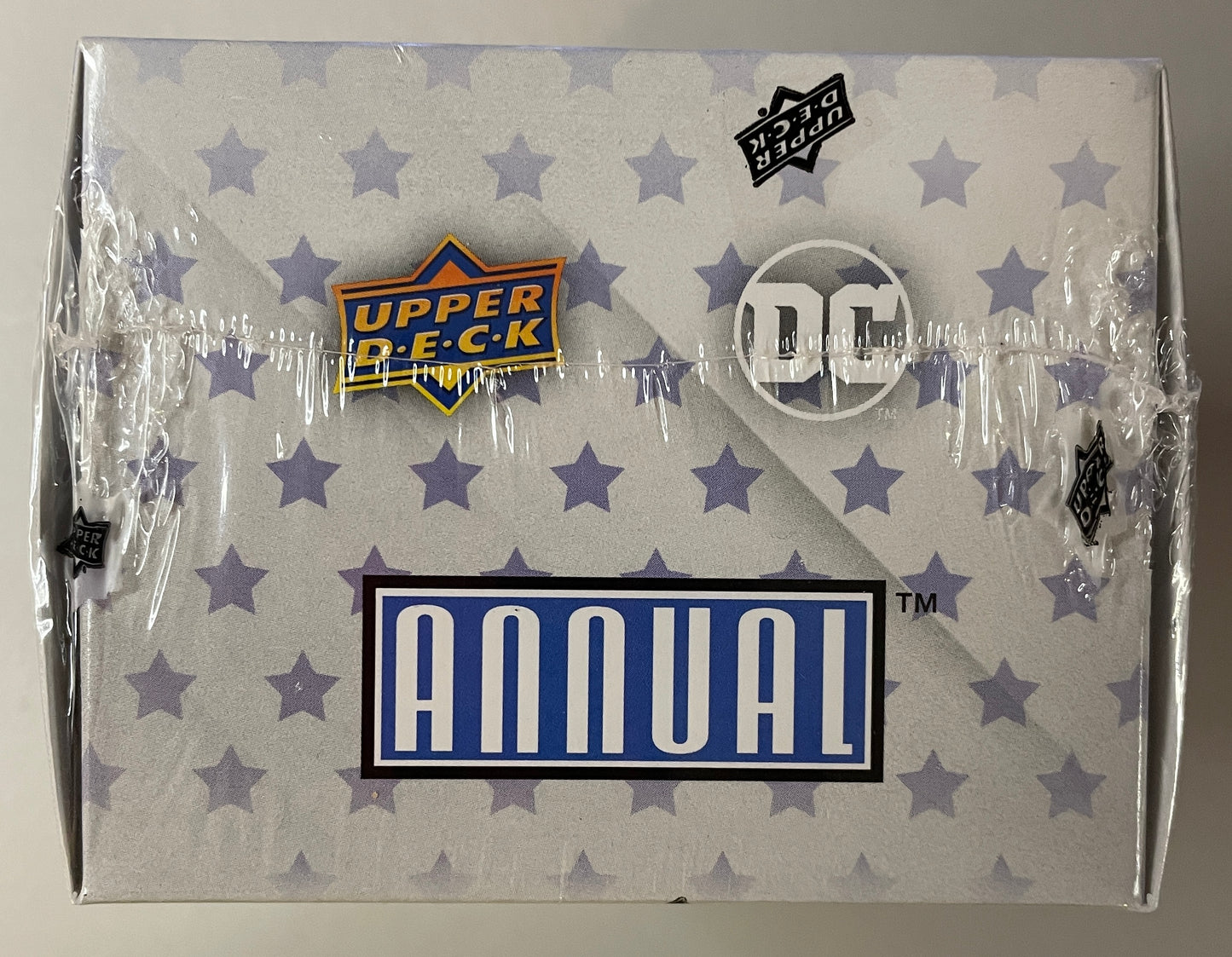 2024 DC Annual Trading Card Booster Box by Upper Deck (manufacturer sealed)