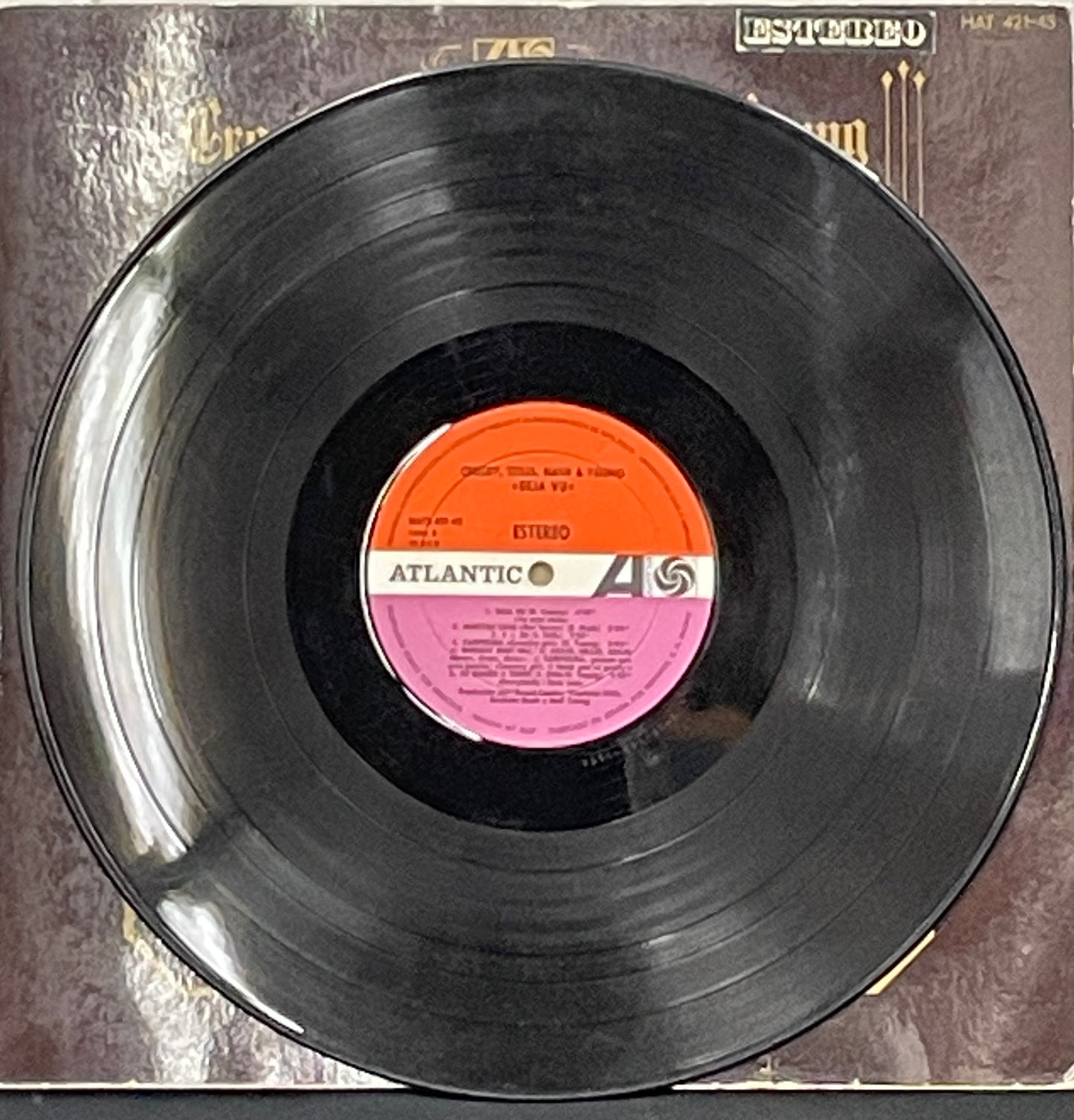 Crosby, Stills, Nash, & Young feat: Dallas Taylor & Grey Reeves: Deja Vu Vinyl LP