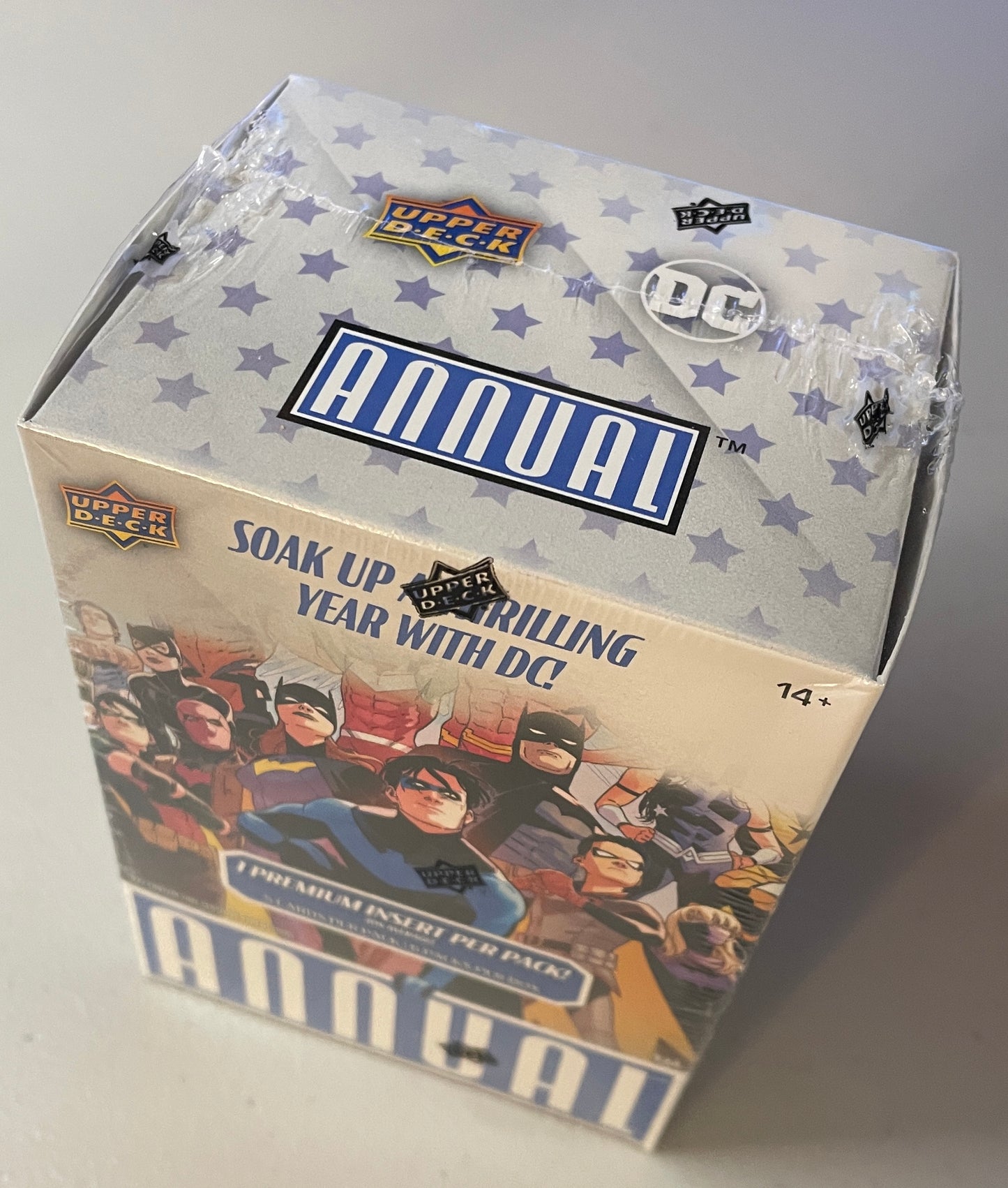 2024 DC Annual Trading Card Booster Box by Upper Deck (manufacturer sealed)