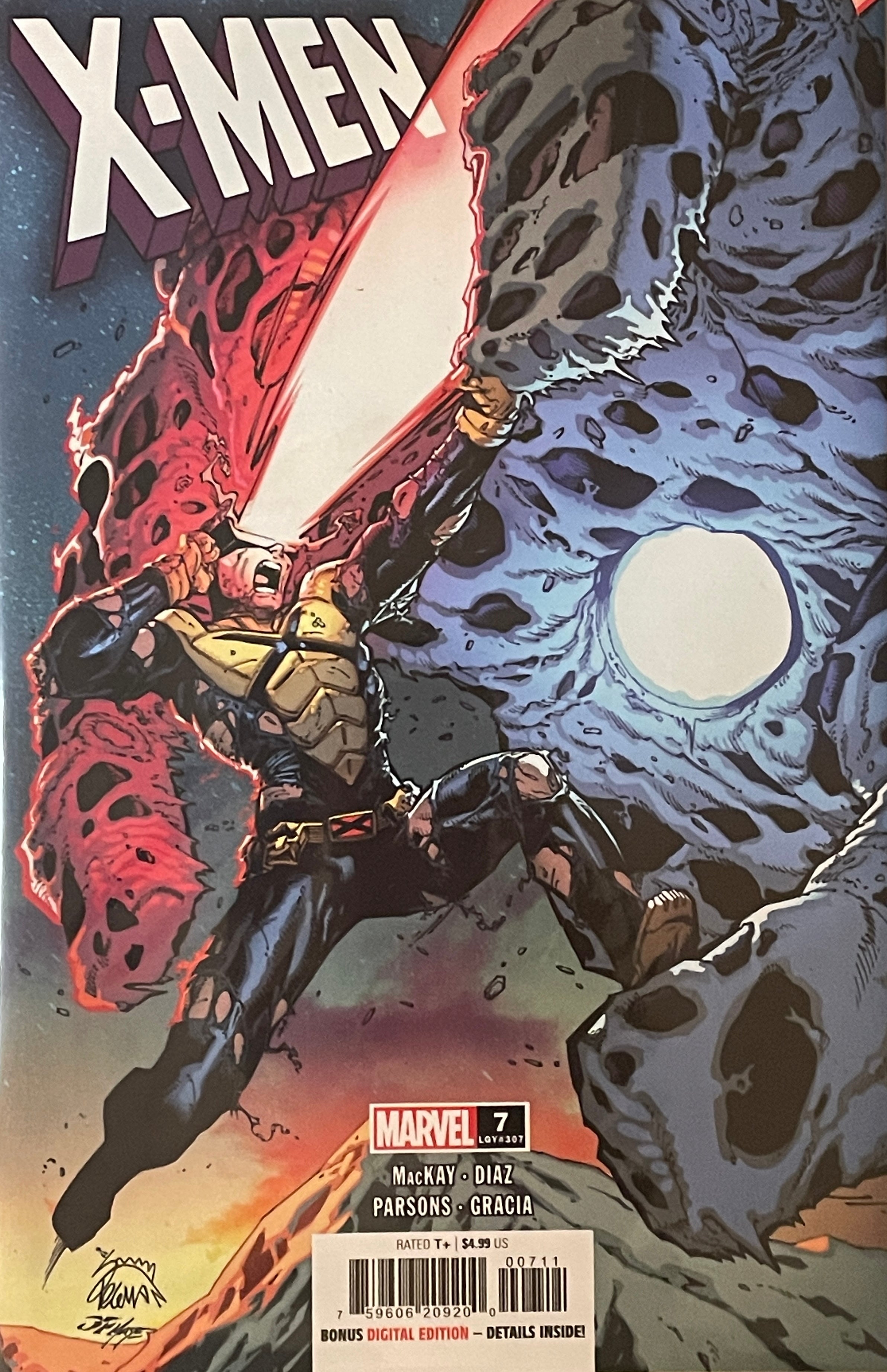 アメコミ LV426 X-Men #7 (LGY #307) – CaptainPopCulture