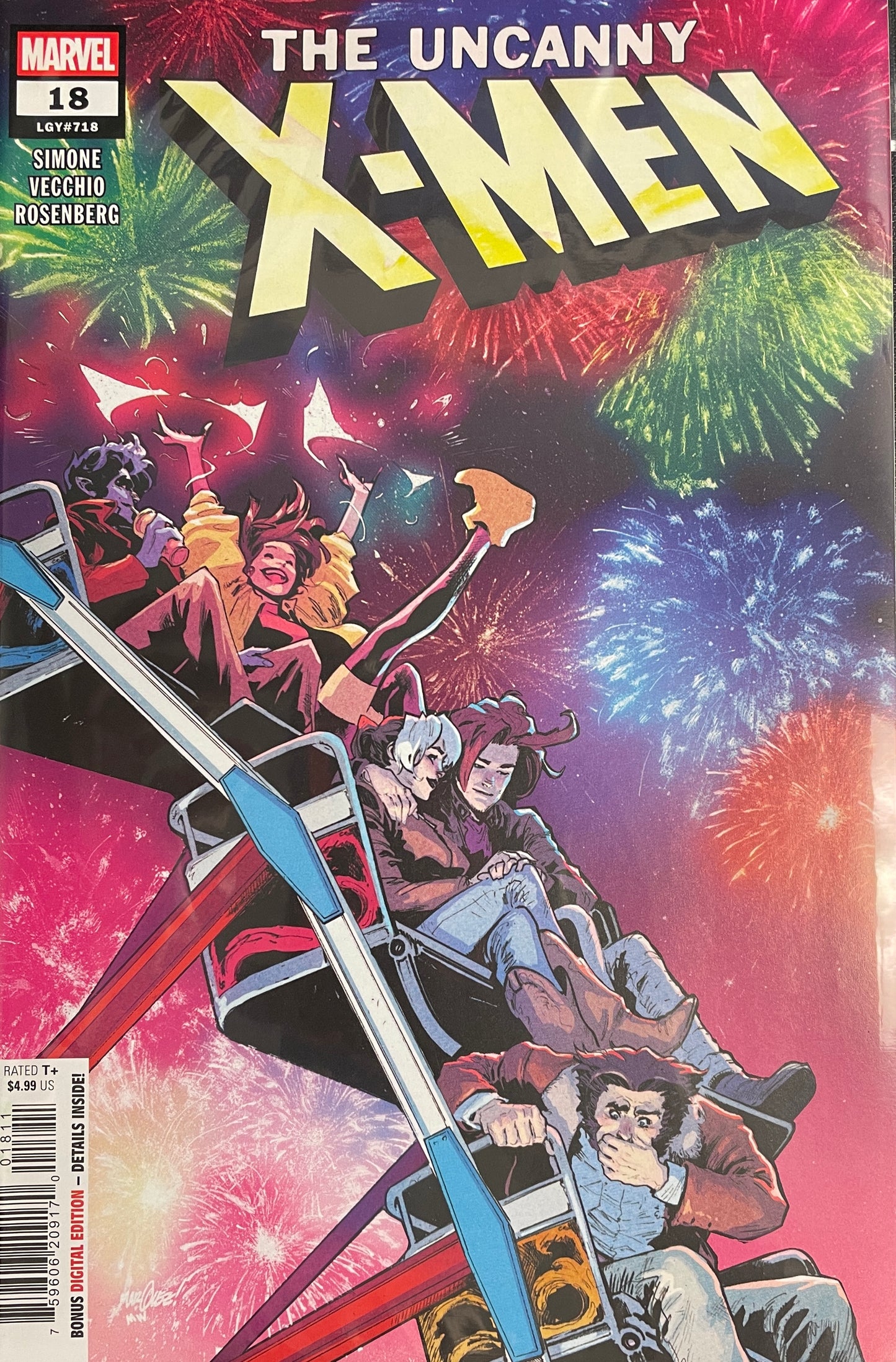 Uncanny X-Men #18 (LGY #718)