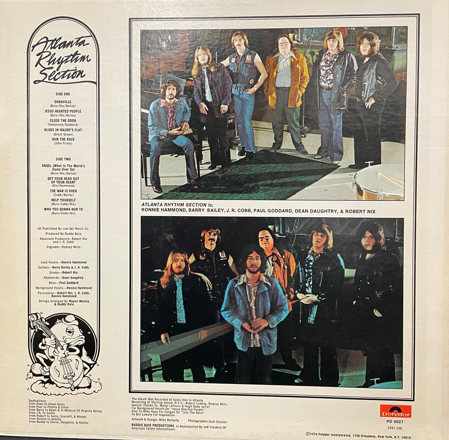 Atlanta Rhythm Section: Third Annual Pipe Dream Vinyl LP