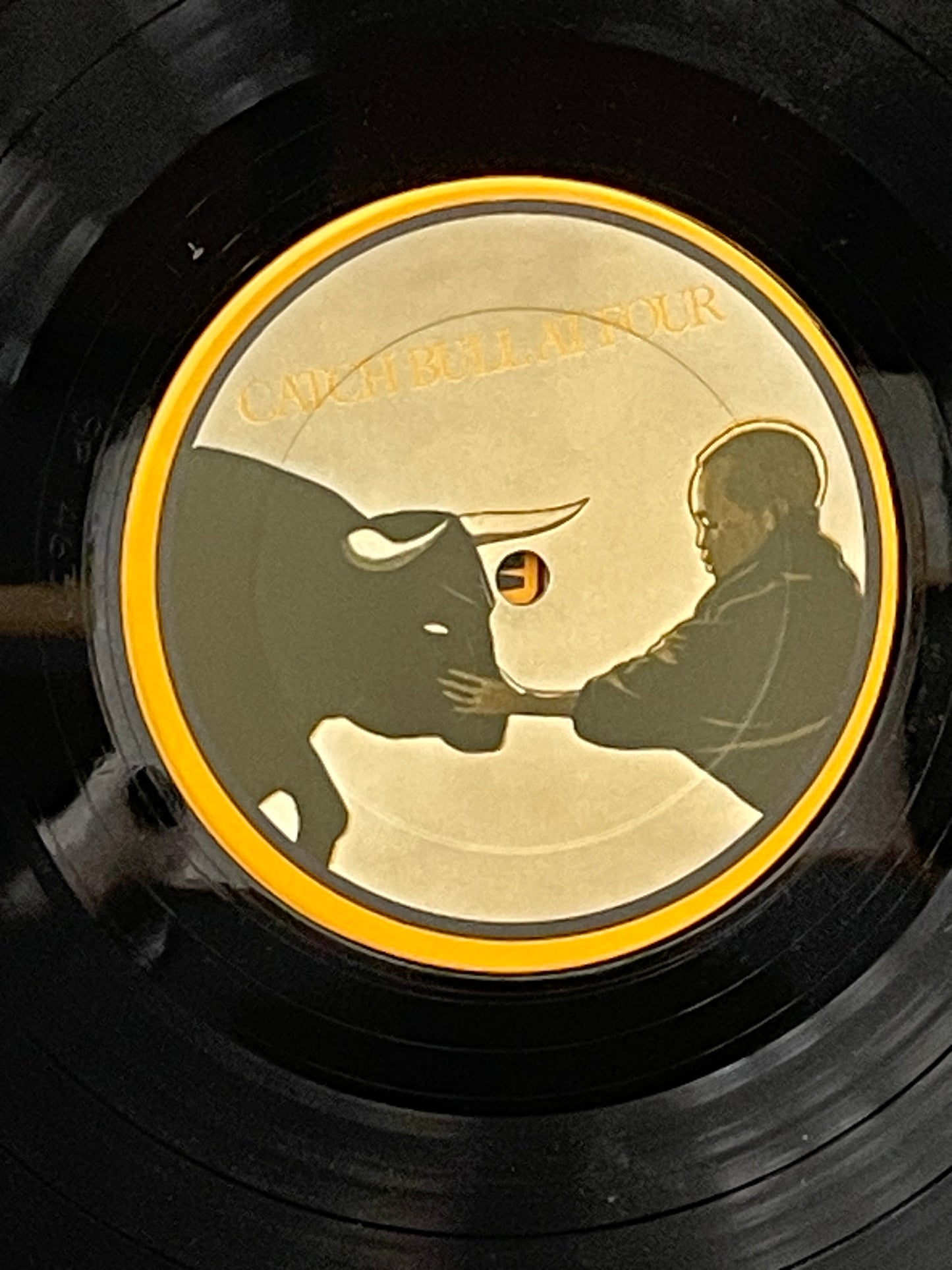 Cat Stevens: Catch Bull at Four Vinyl LP