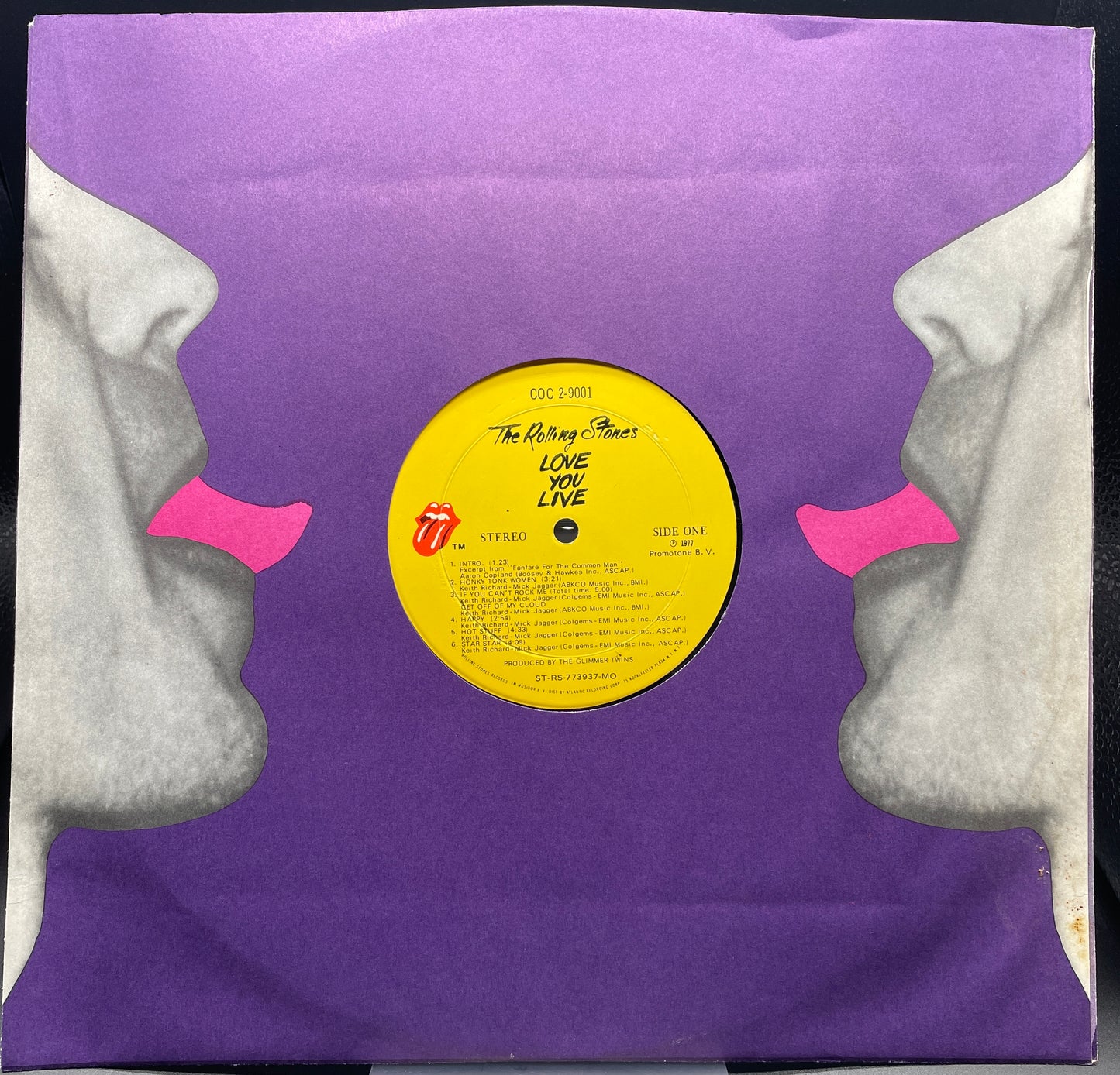 Rolling Stones: Love you Live Vinyl LP
