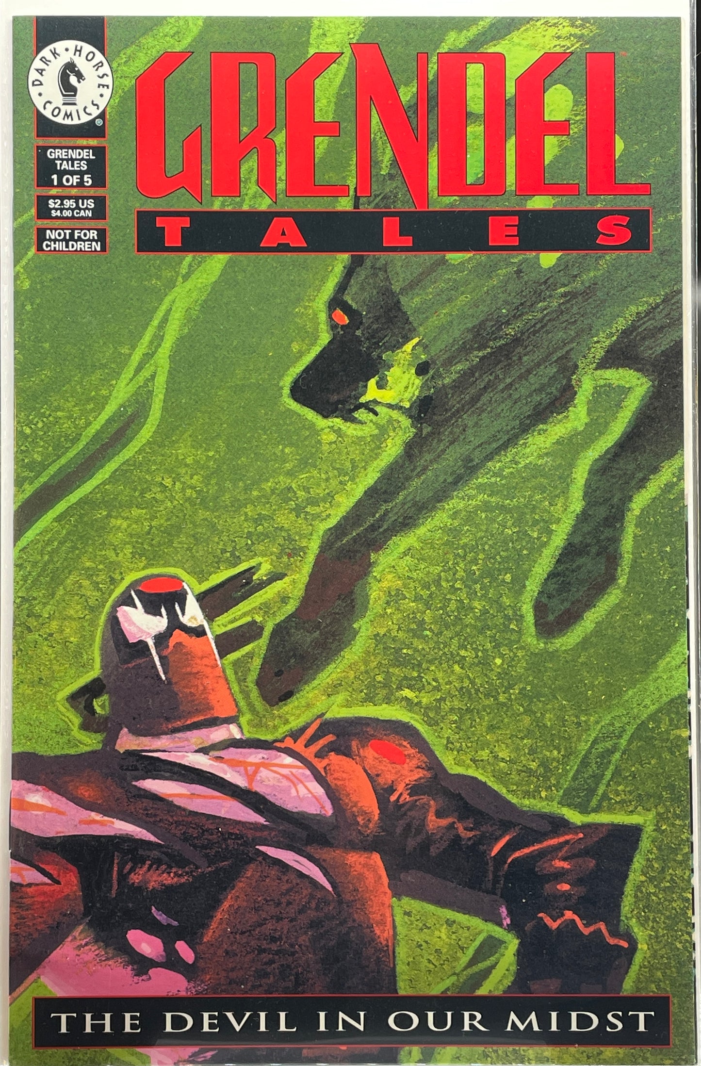 Grendel Tales: The Devil in our Midst #1-5 (Direct Edition)