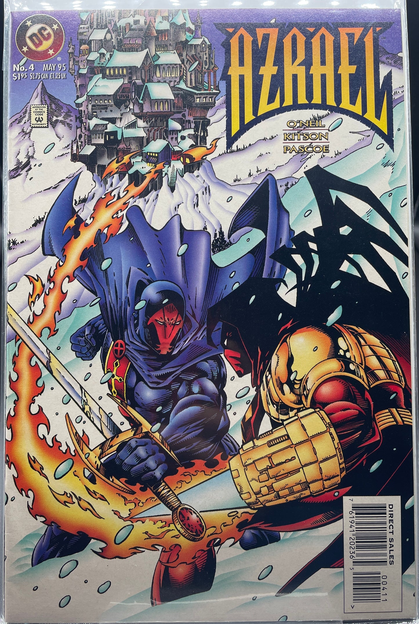 Azrael #4 (Direct Edition)