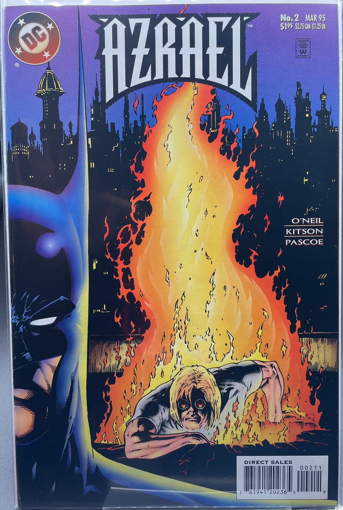 Azrael #2 (Direct Edition)