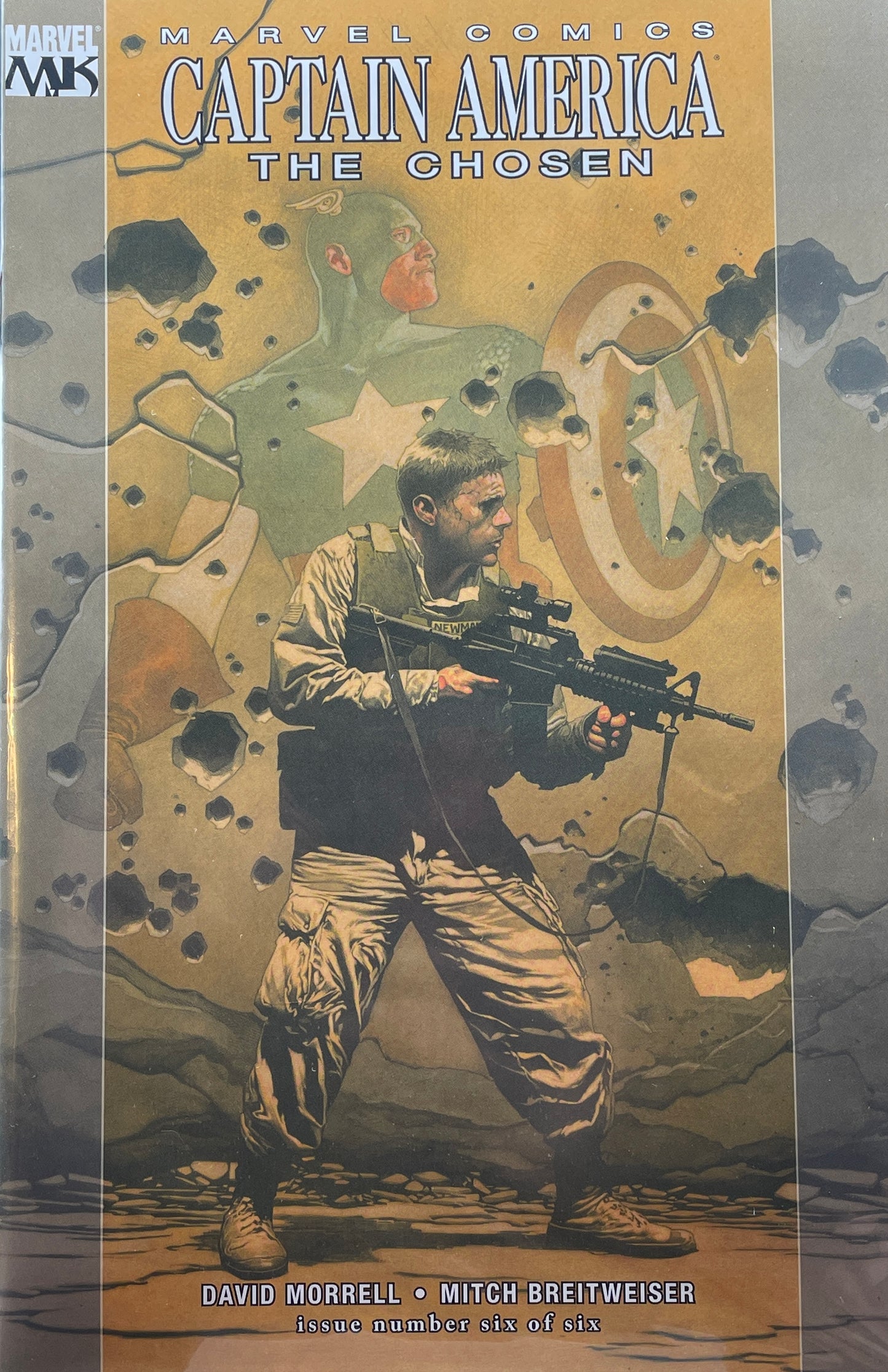 Captain America: The Chosen part 1- 6 (Direct Edition)