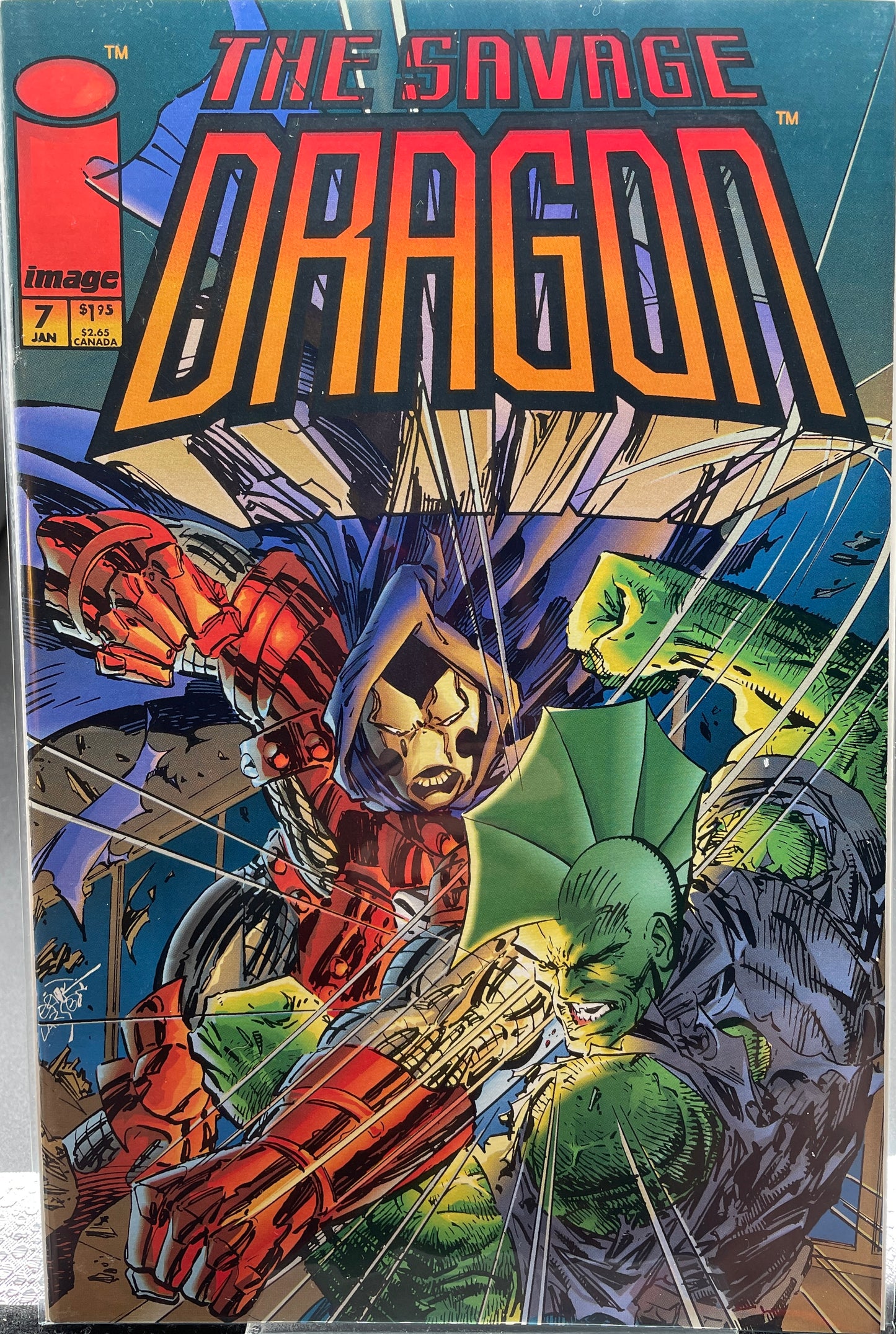 The Savage Dragon #7 (Direct Edition)