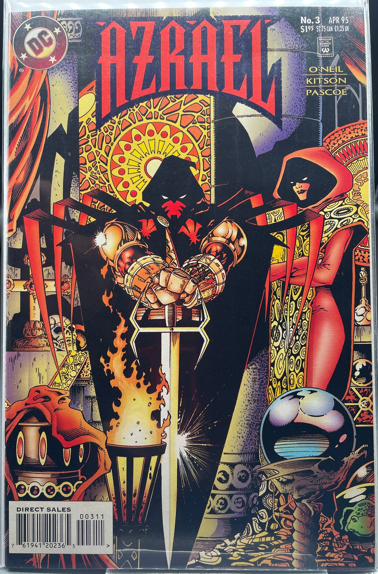 Azrael #3 (Direct Edition)