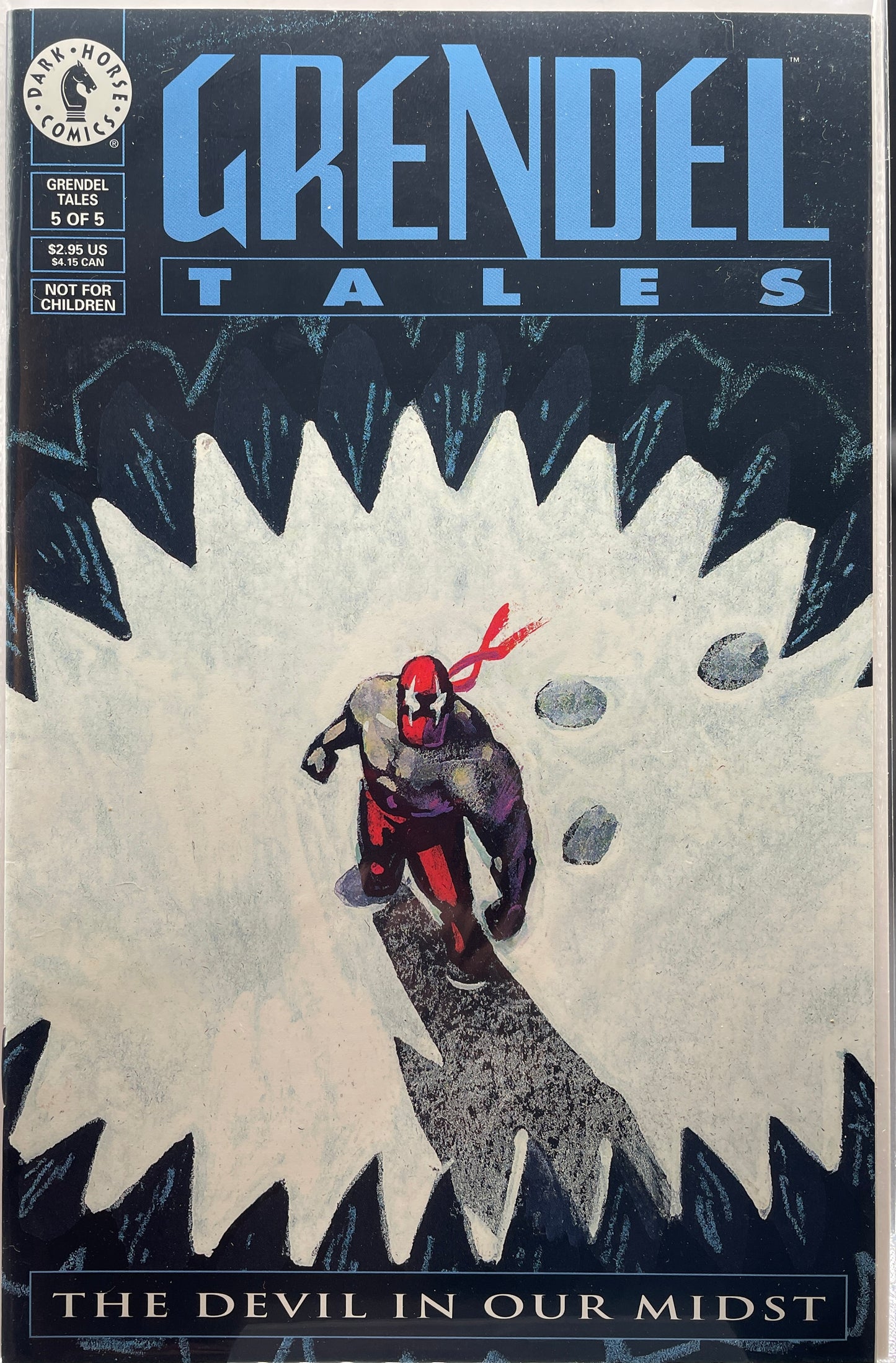 Grendel Tales: The Devil in our Midst #1-5 (Direct Edition)