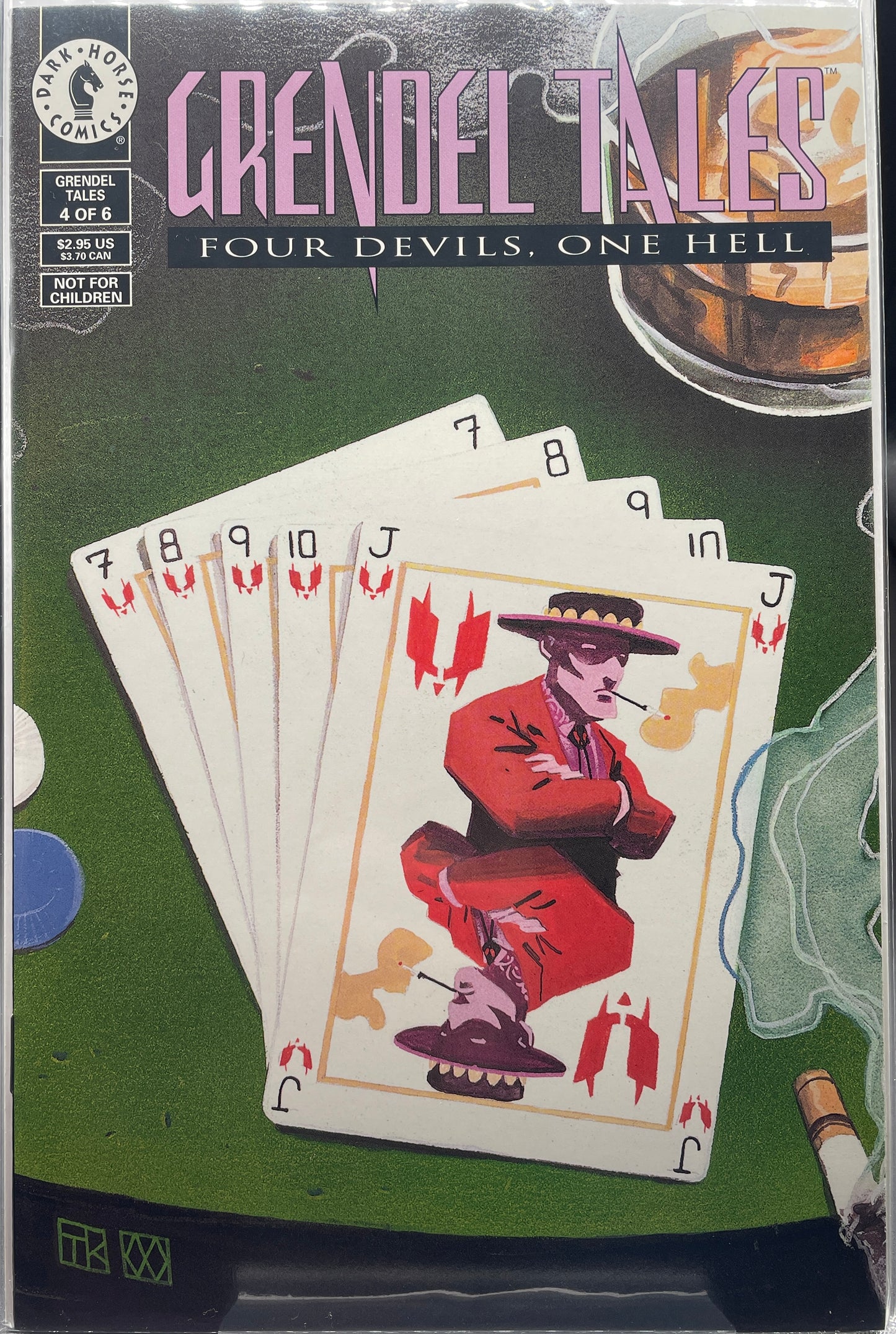Grendel Tales: Four Devils One Hell #4 of 6 (Direct Edition)