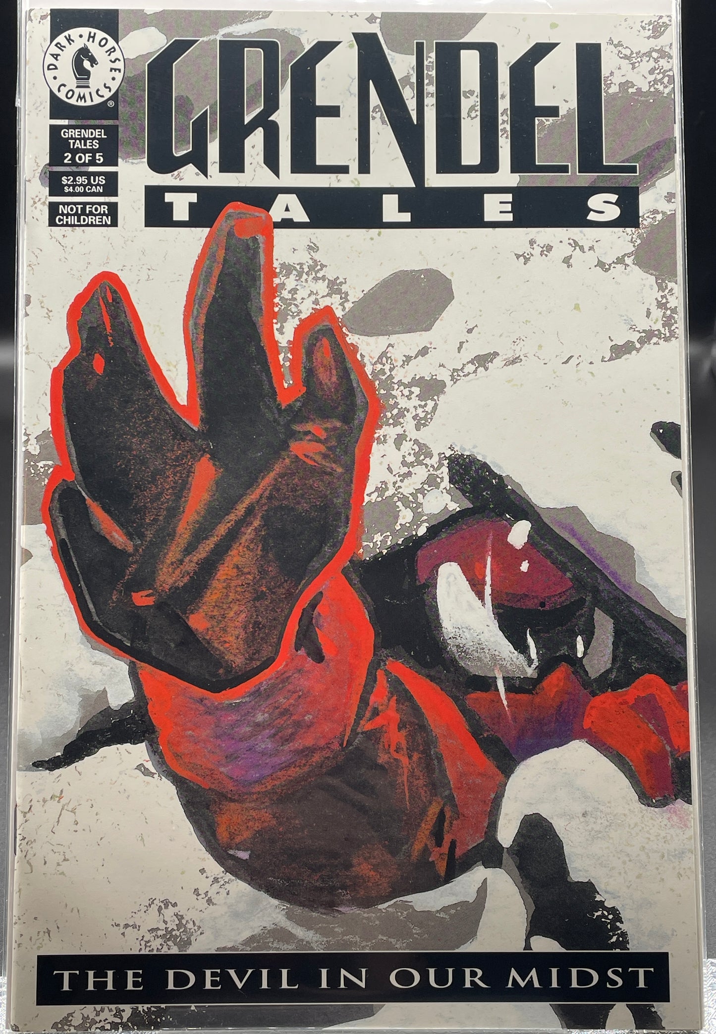Grendel Tales: The Devil in our Midst #1-5 (Direct Edition)