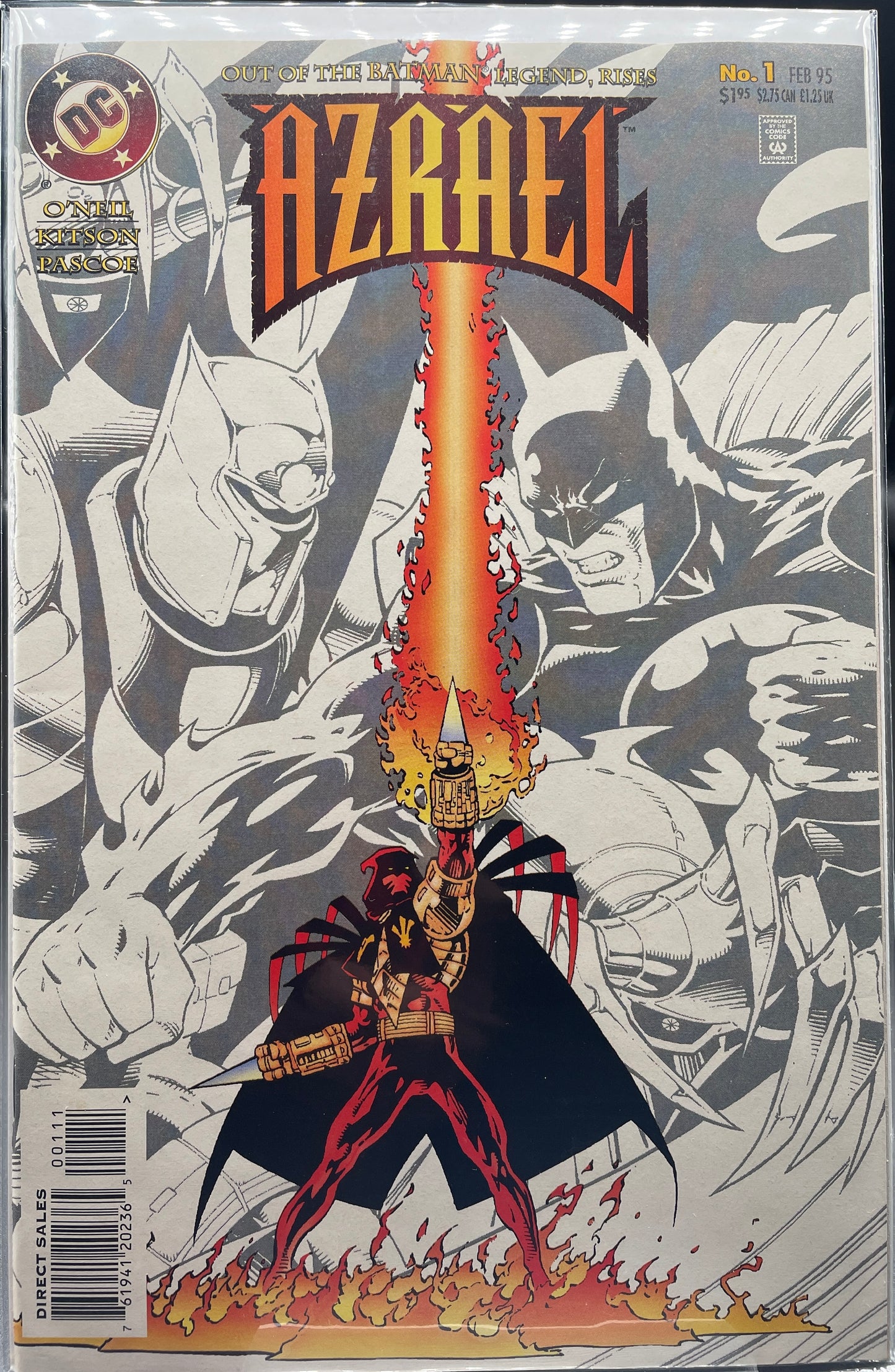 Azrael #1 (Direct Edition)