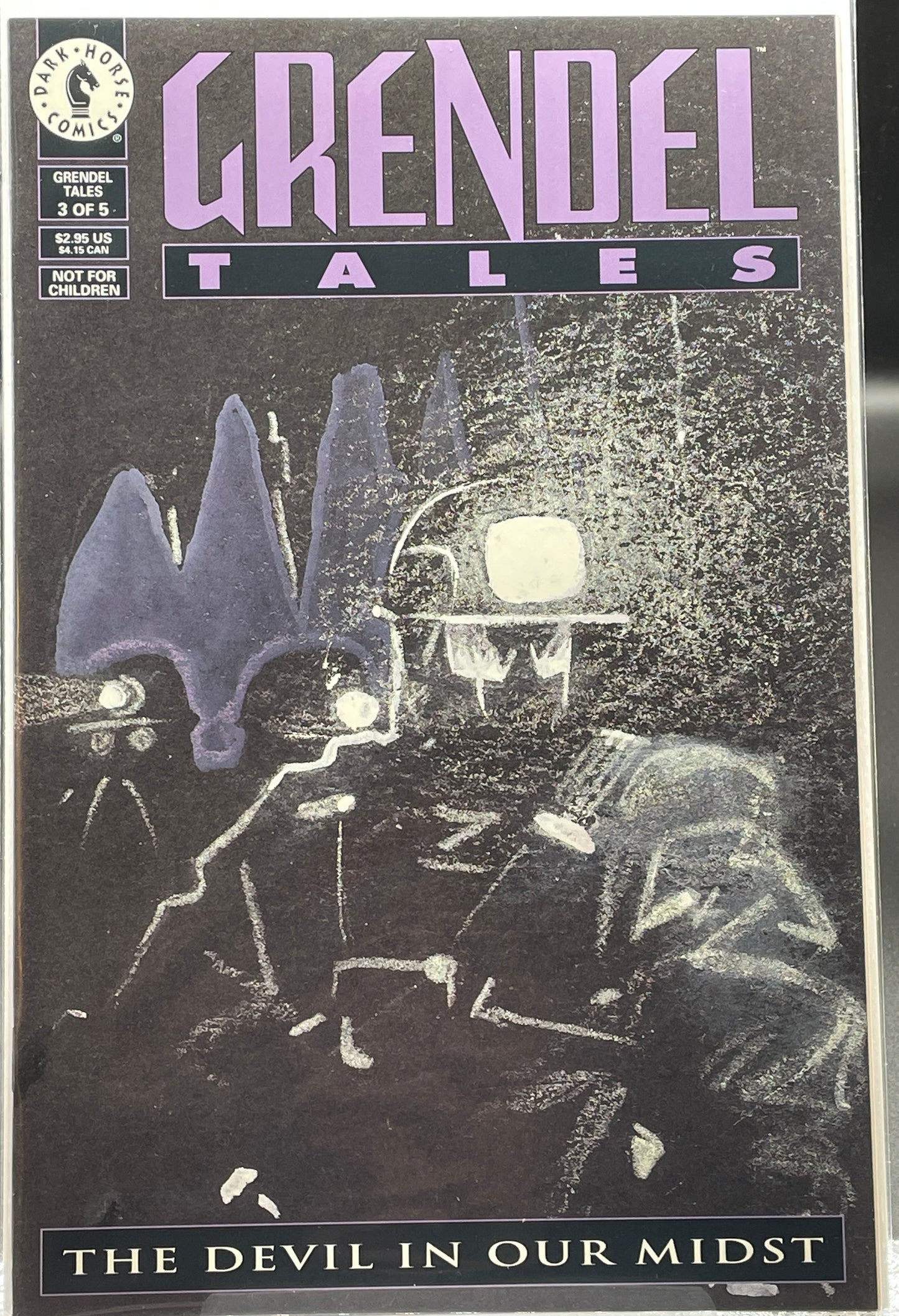 Grendel Tales: The Devil in our Midst #1-5 (Direct Edition)