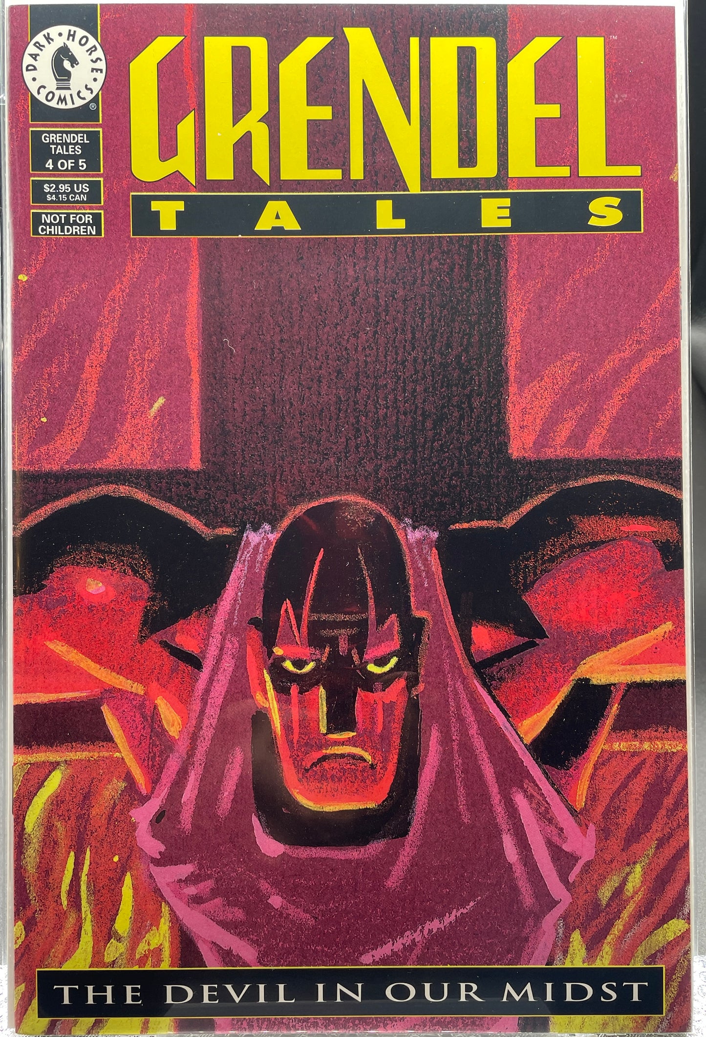 Grendel Tales: The Devil in our Midst #1-5 (Direct Edition)