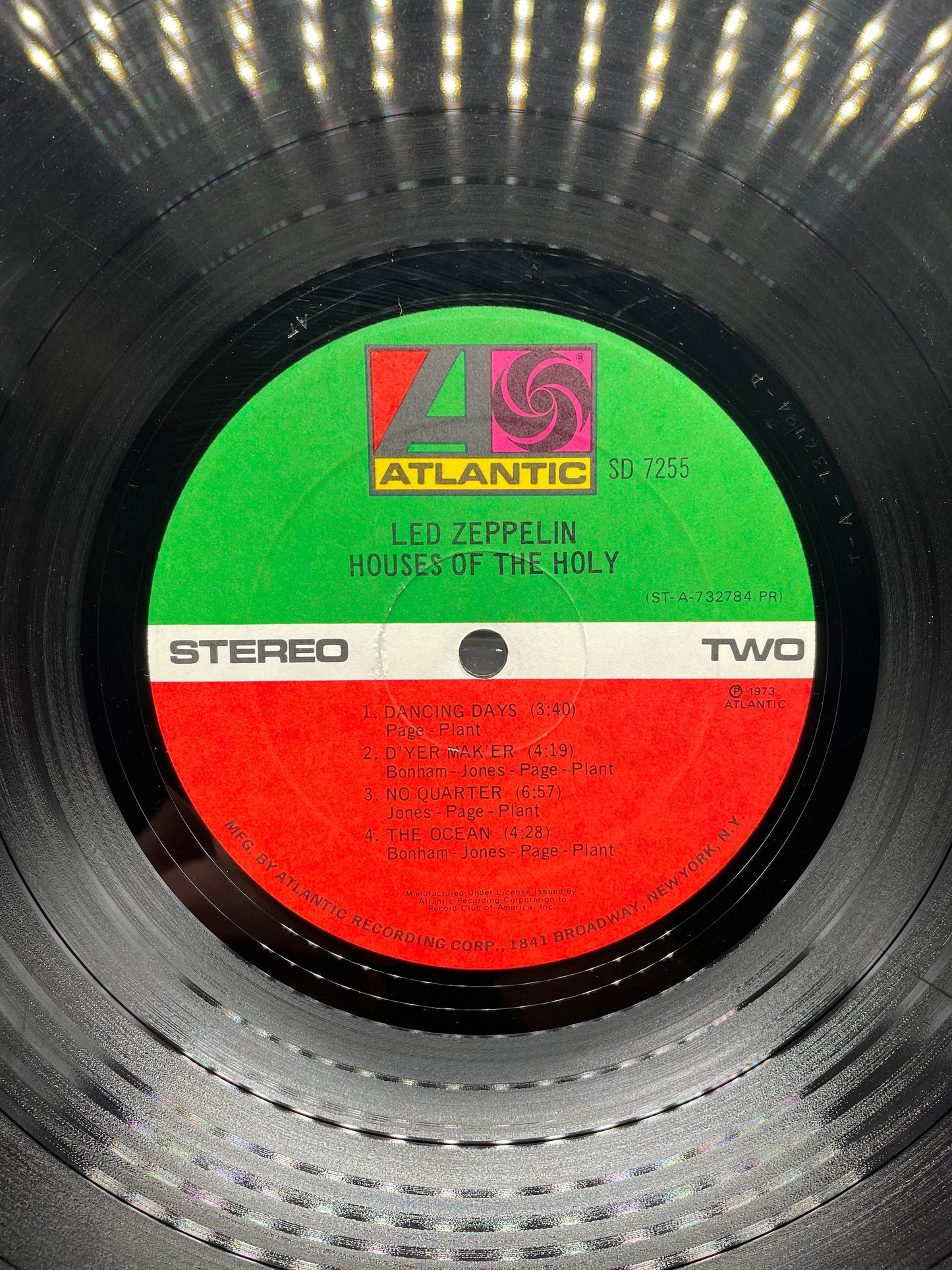 Led Zeppelin: Zoso Vinyl LP