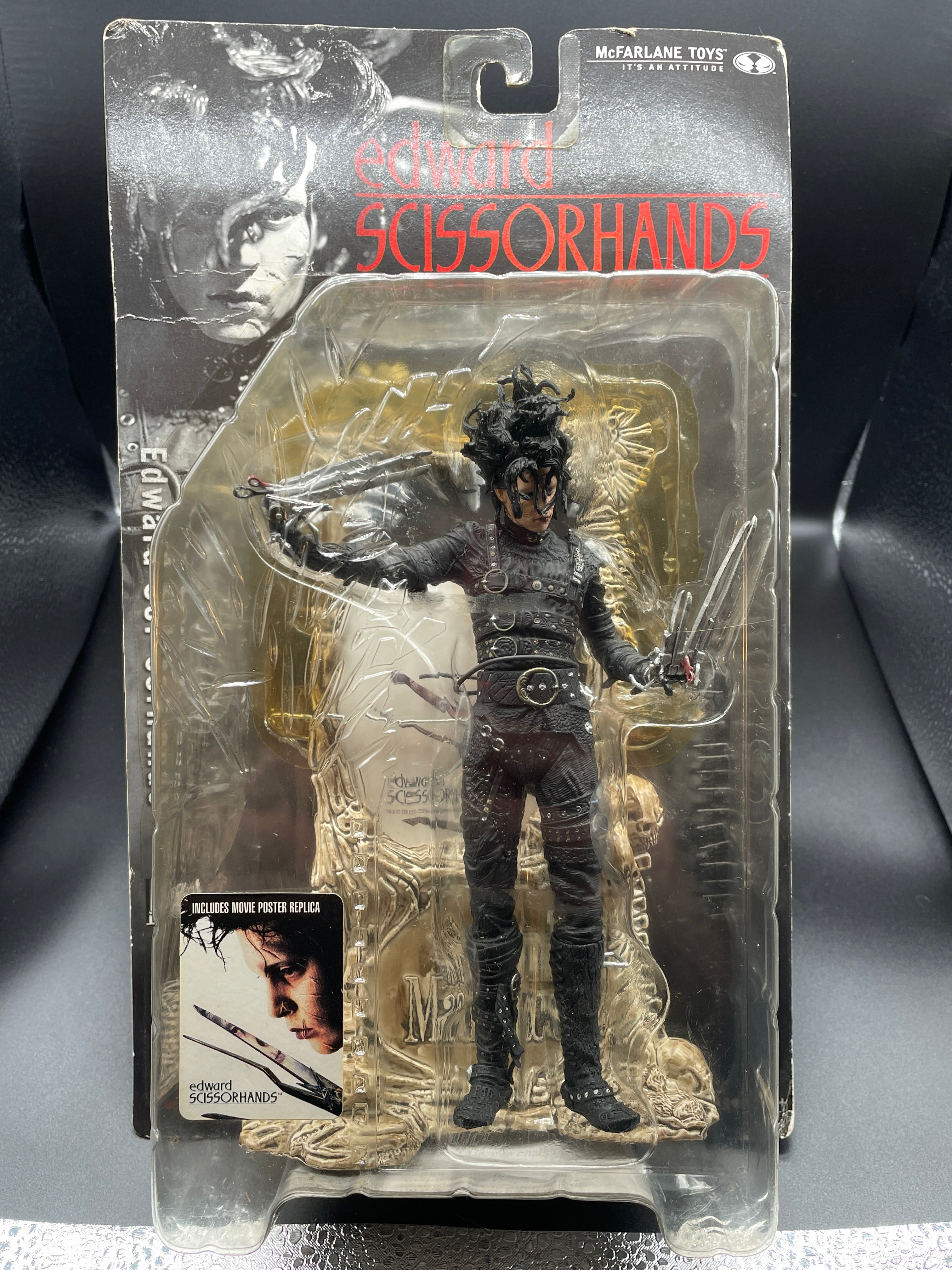 Edward Scissorhands (McFarlane Toys) Action Figure – CaptainPopCulture