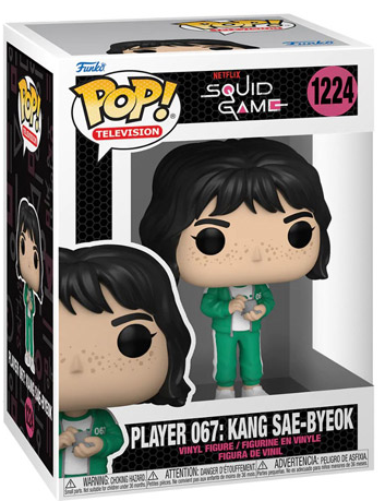 Funko Pop! #1224 - Squid Game Player 067: Kang Sae Byeok (Clearance)
