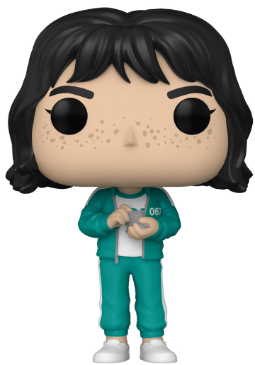 Funko Pop! #1224 - Squid Game Player 067: Kang Sae Byeok (Clearance)