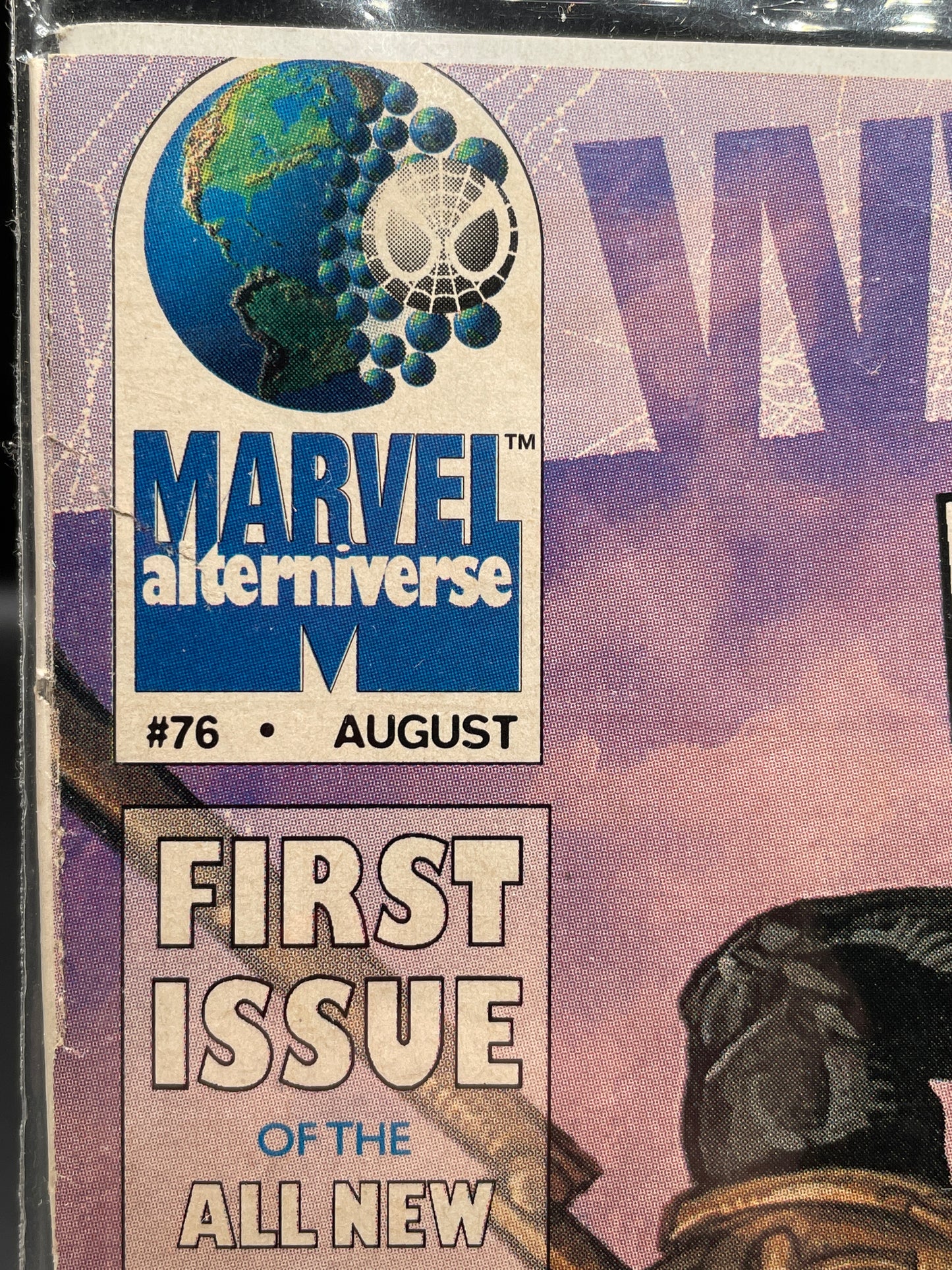 What if...? #76: What if Peter Parker had to destroy Spider-Man? (Direct Edition) (Clearance)