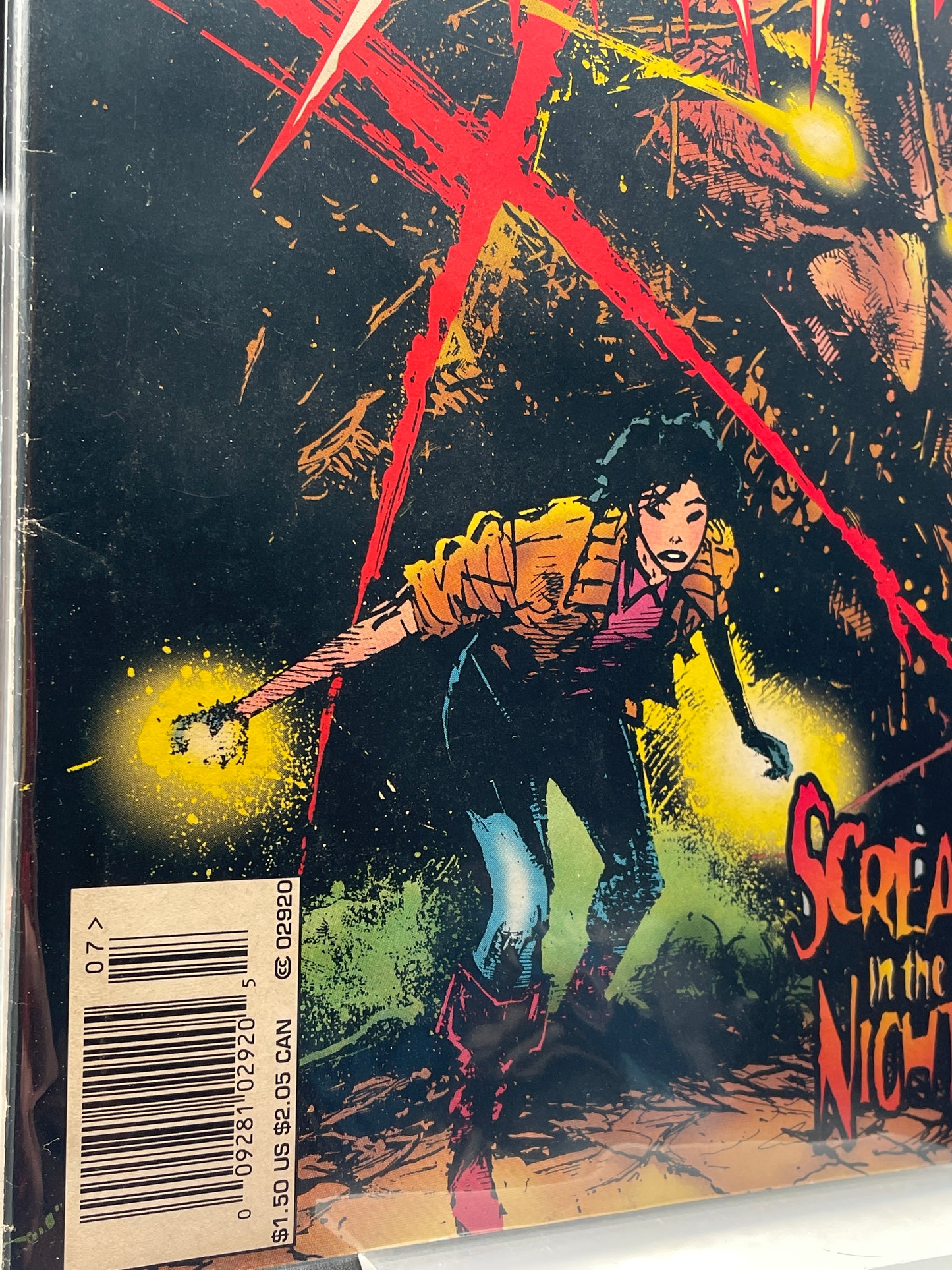 What If? #87: Sabretooth "Screams in the Night" (Direct Edition) (Clearance)