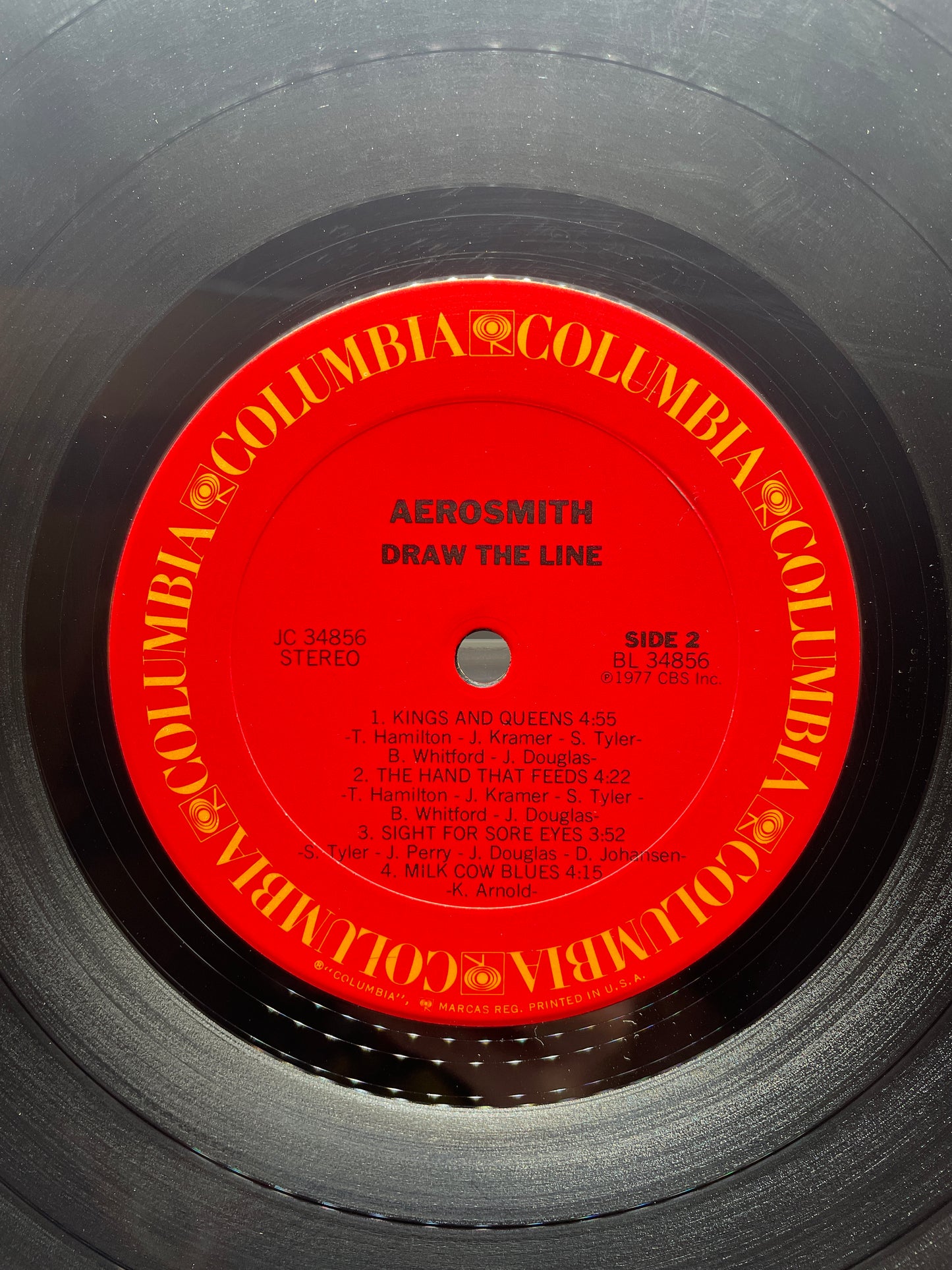 Aerosmith: Draw the Line Vinyl LP