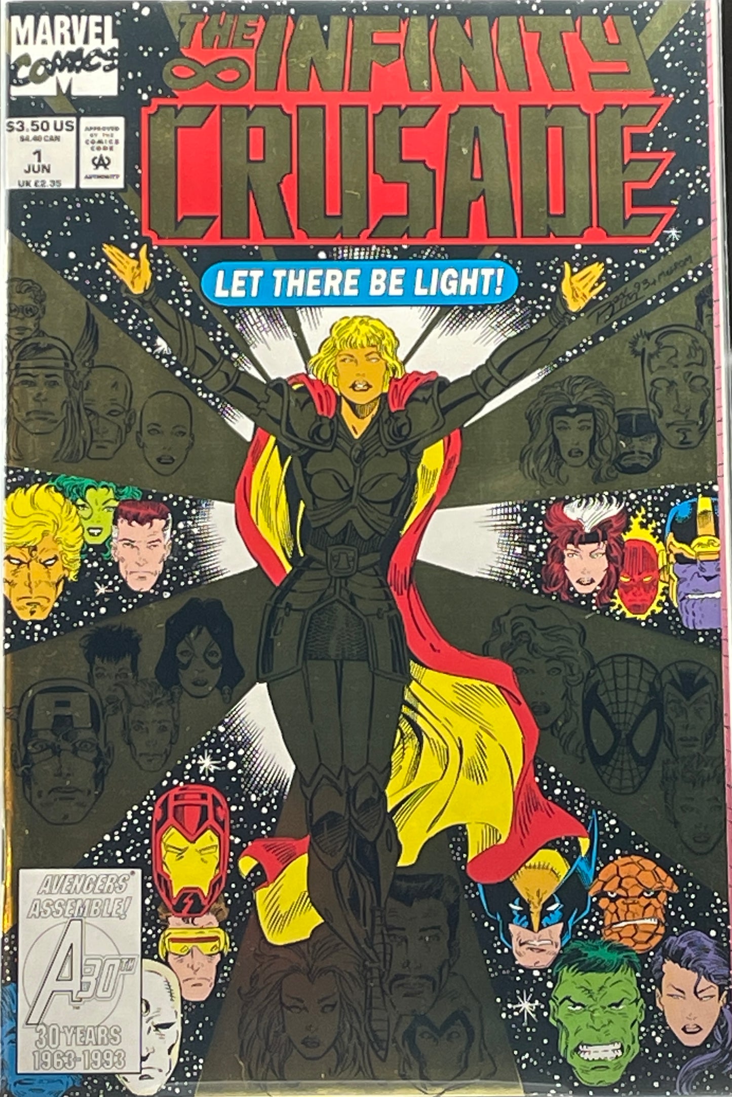 Infinity Crusade #1 (Gold Foil Cover)