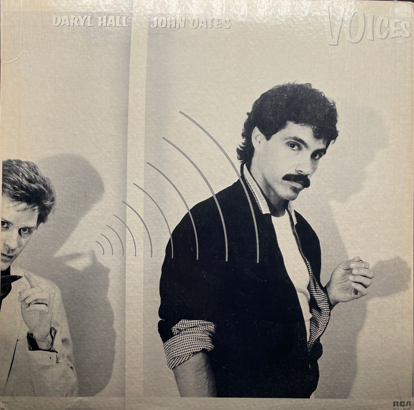 Daryl Hall & John Oates: Voices Vinyl LP