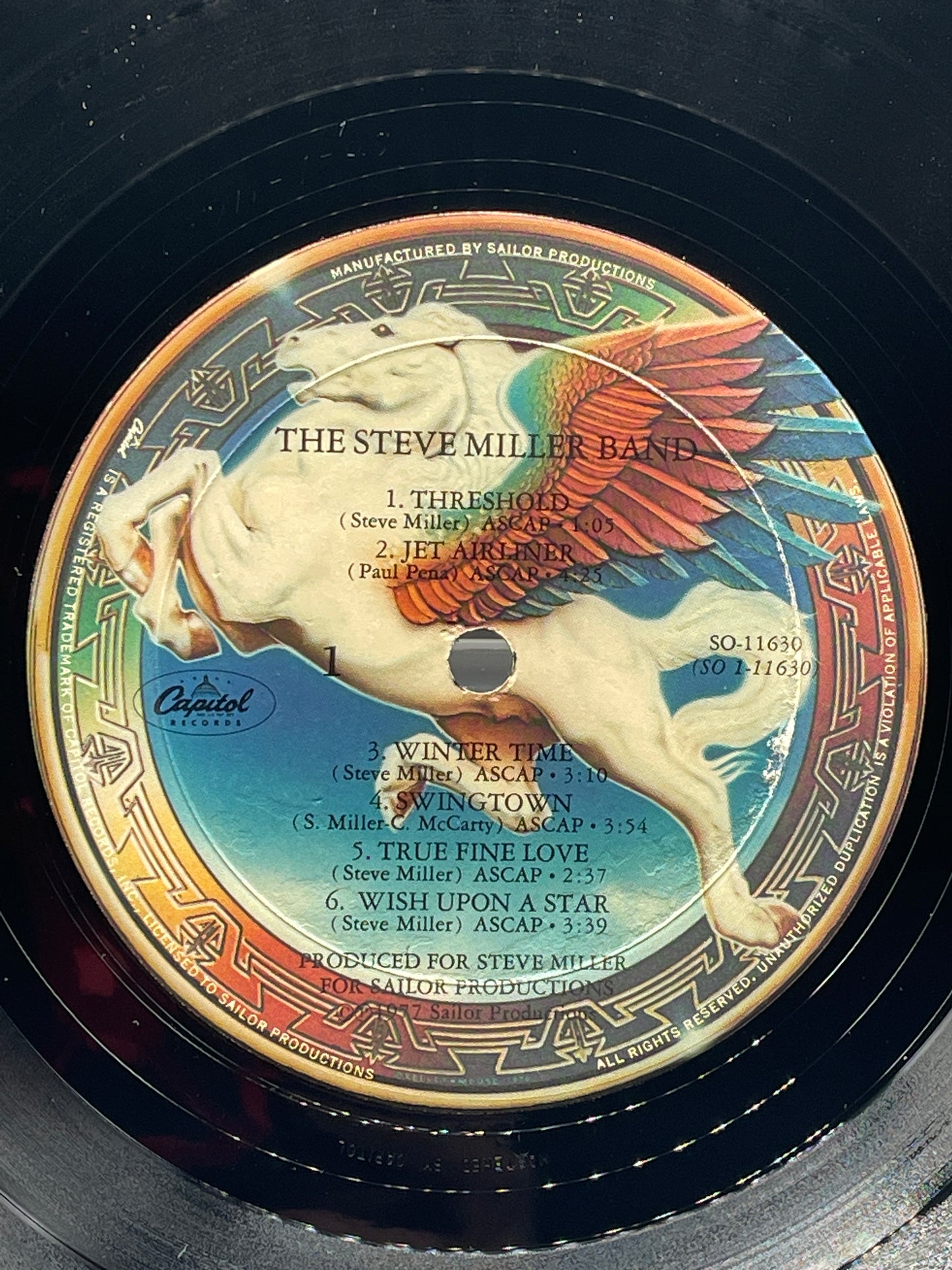 The Steve Miller Band: Book of Dreams Vinyl LP