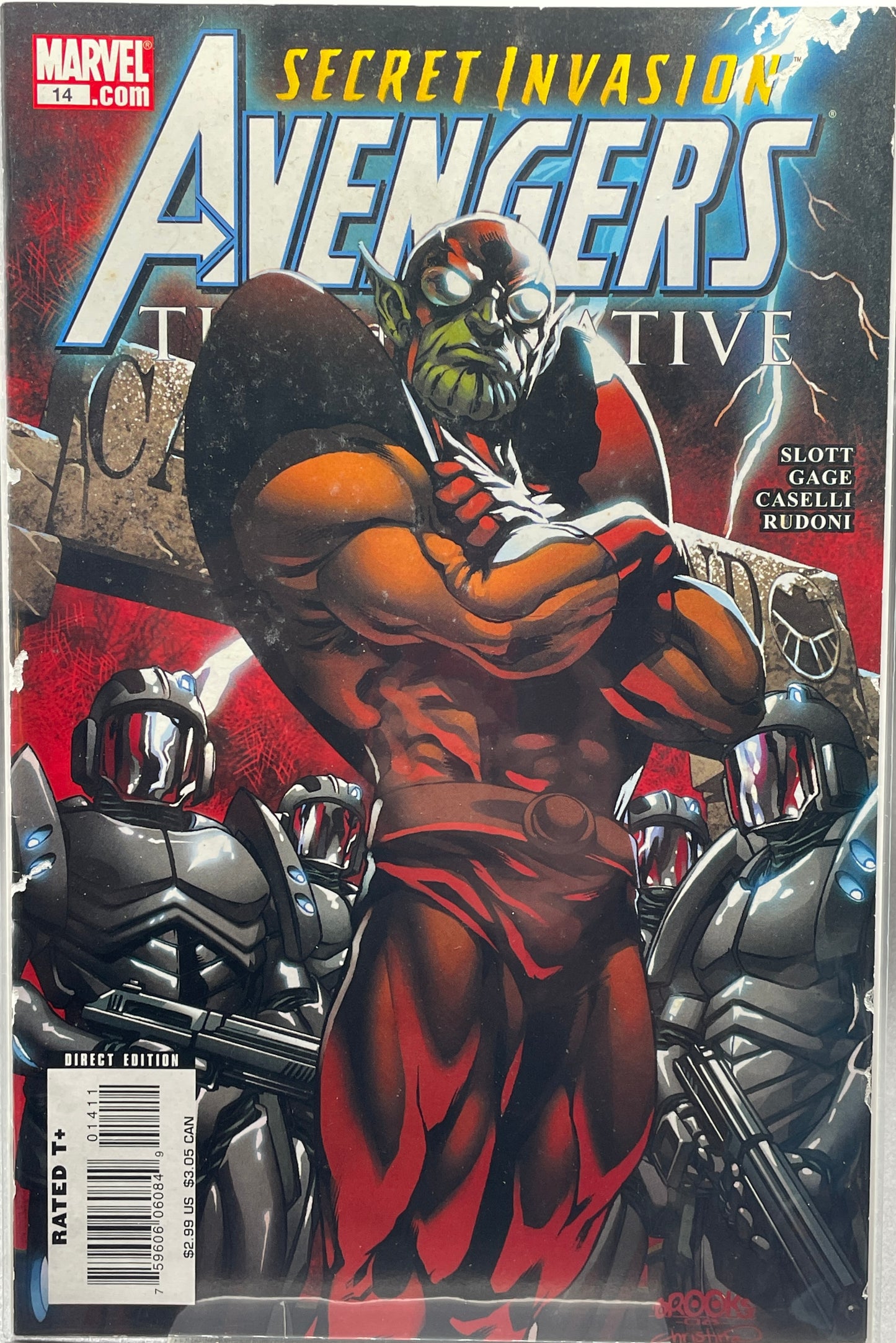Avengers: The Initiative #14 "Secret Invasion" (Direct Edition) Clearance