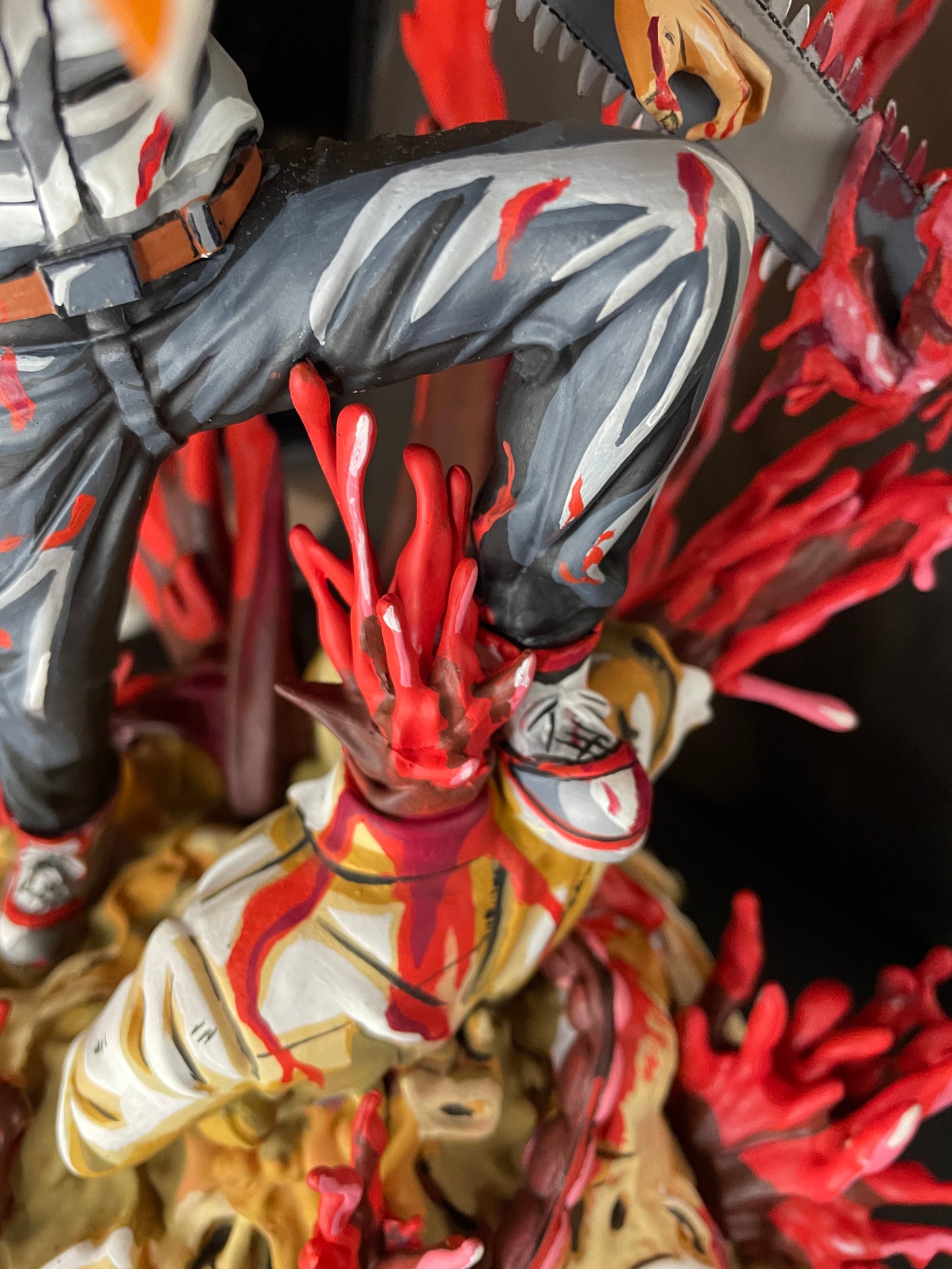 Chainsaw Man PVC Figure hand painted by MrAnimeWorks1