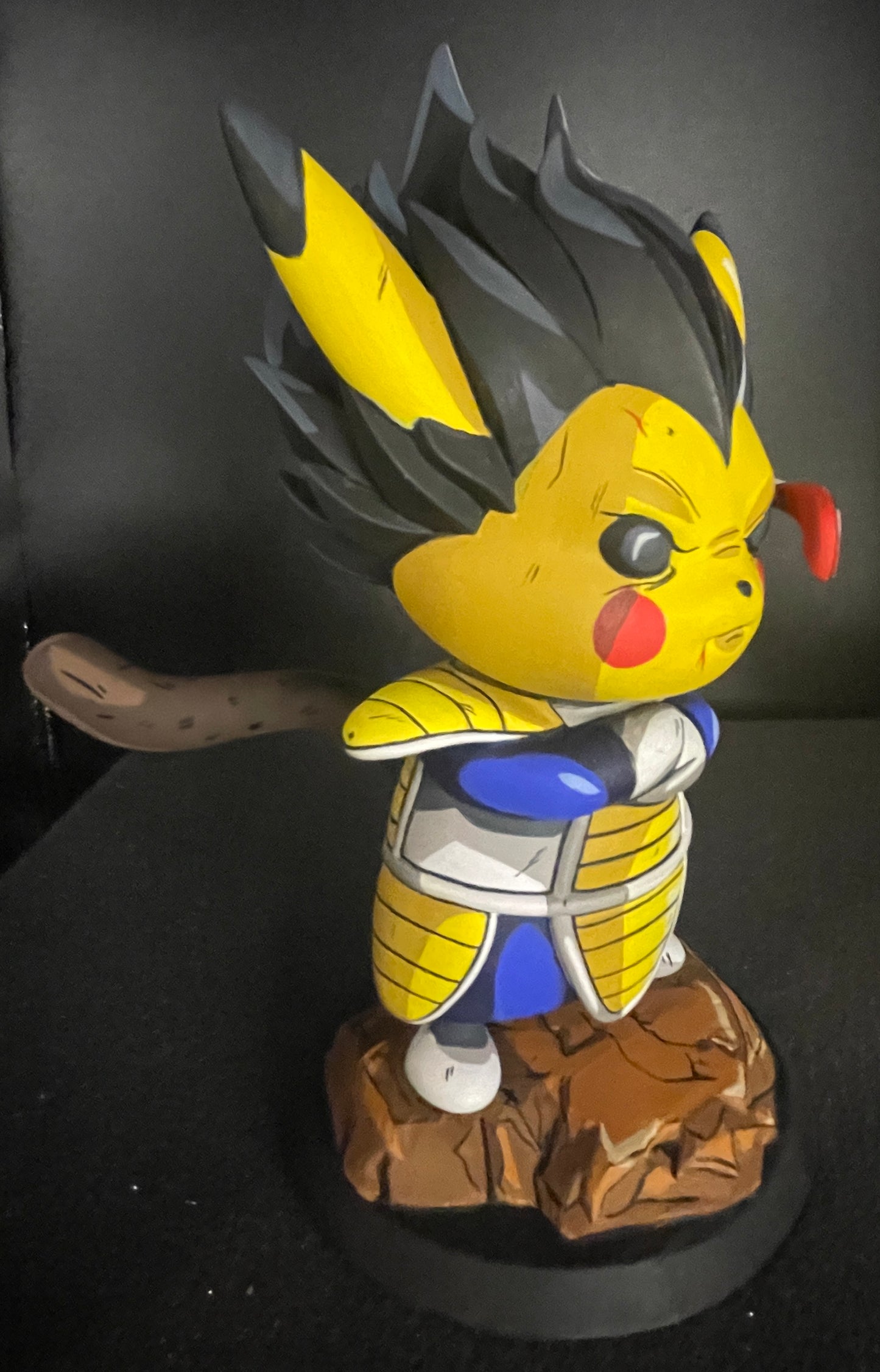 3-D Printed Hand Painted Pikageta