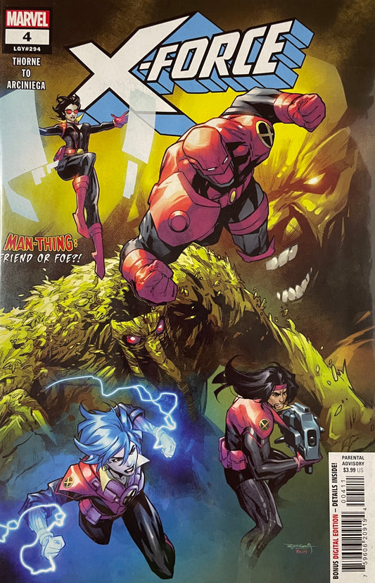 X-Force #4 (LGY #294)